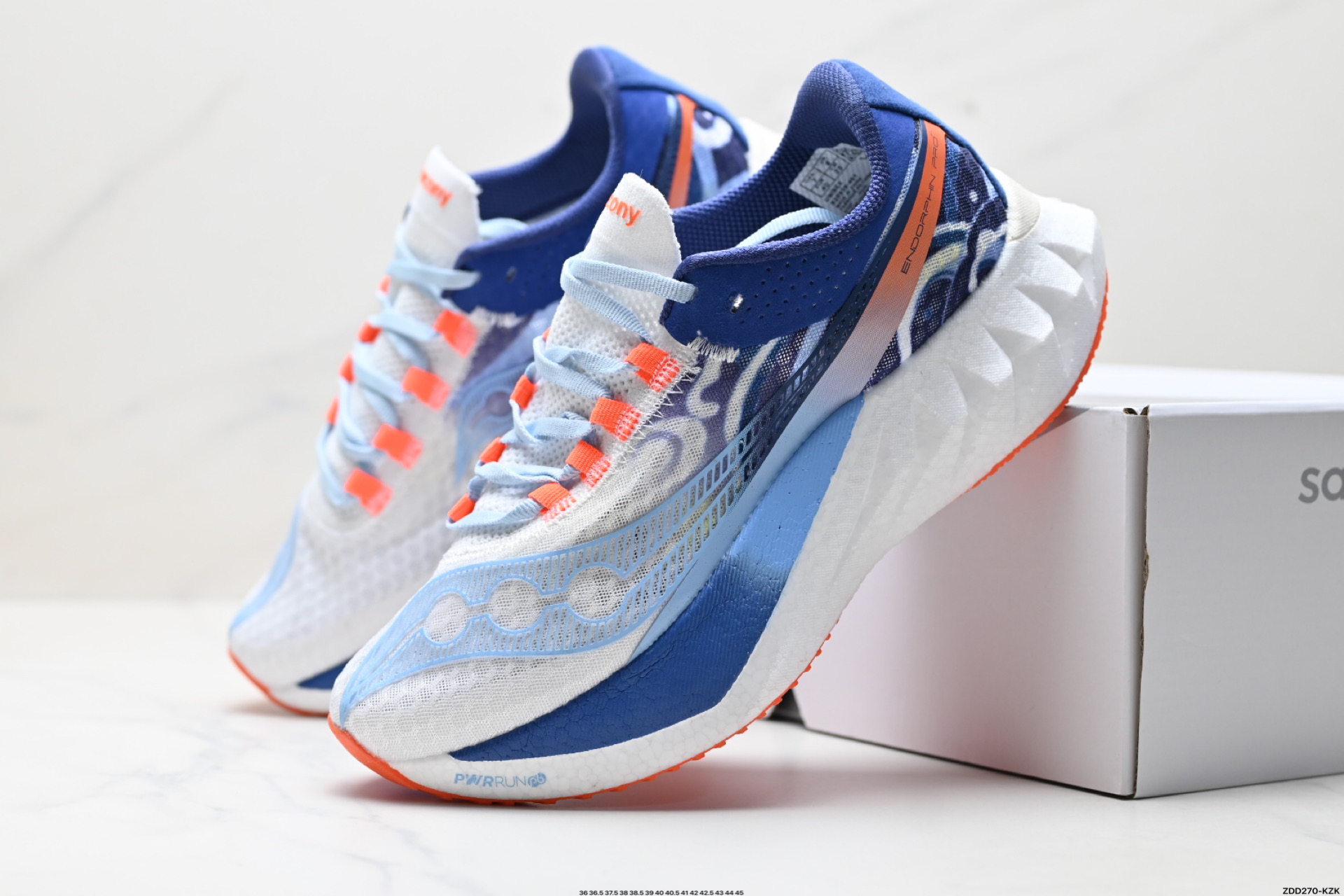 SAUCONY索康尼 ENDORPHIN PRO4系列 男女低帮缓震跑步鞋 S10939-129