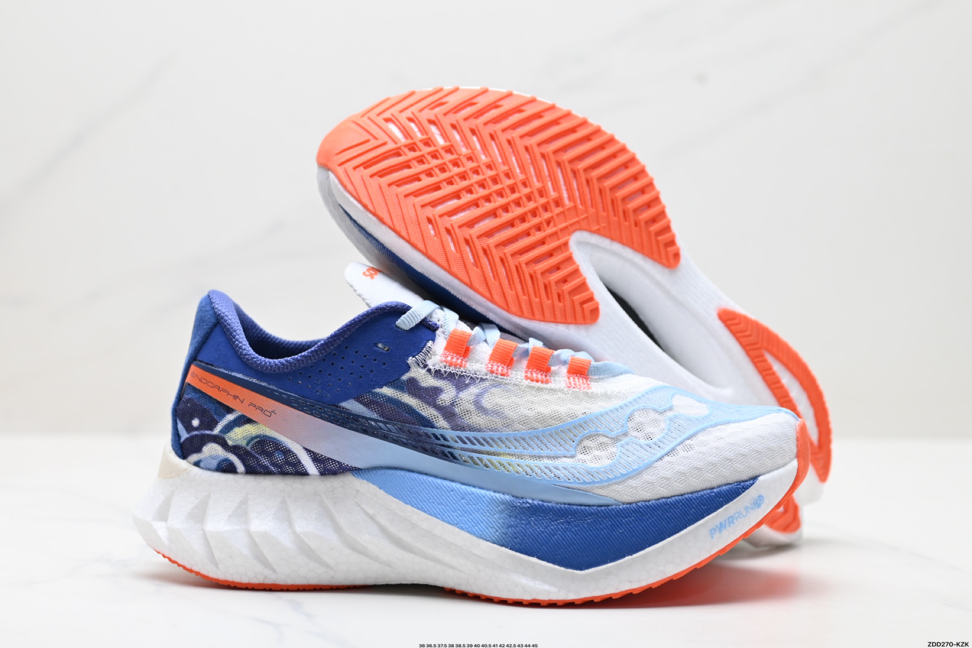 SAUCONY索康尼 ENDORPHIN PRO4系列 男女低帮缓震跑步鞋 S10939-129