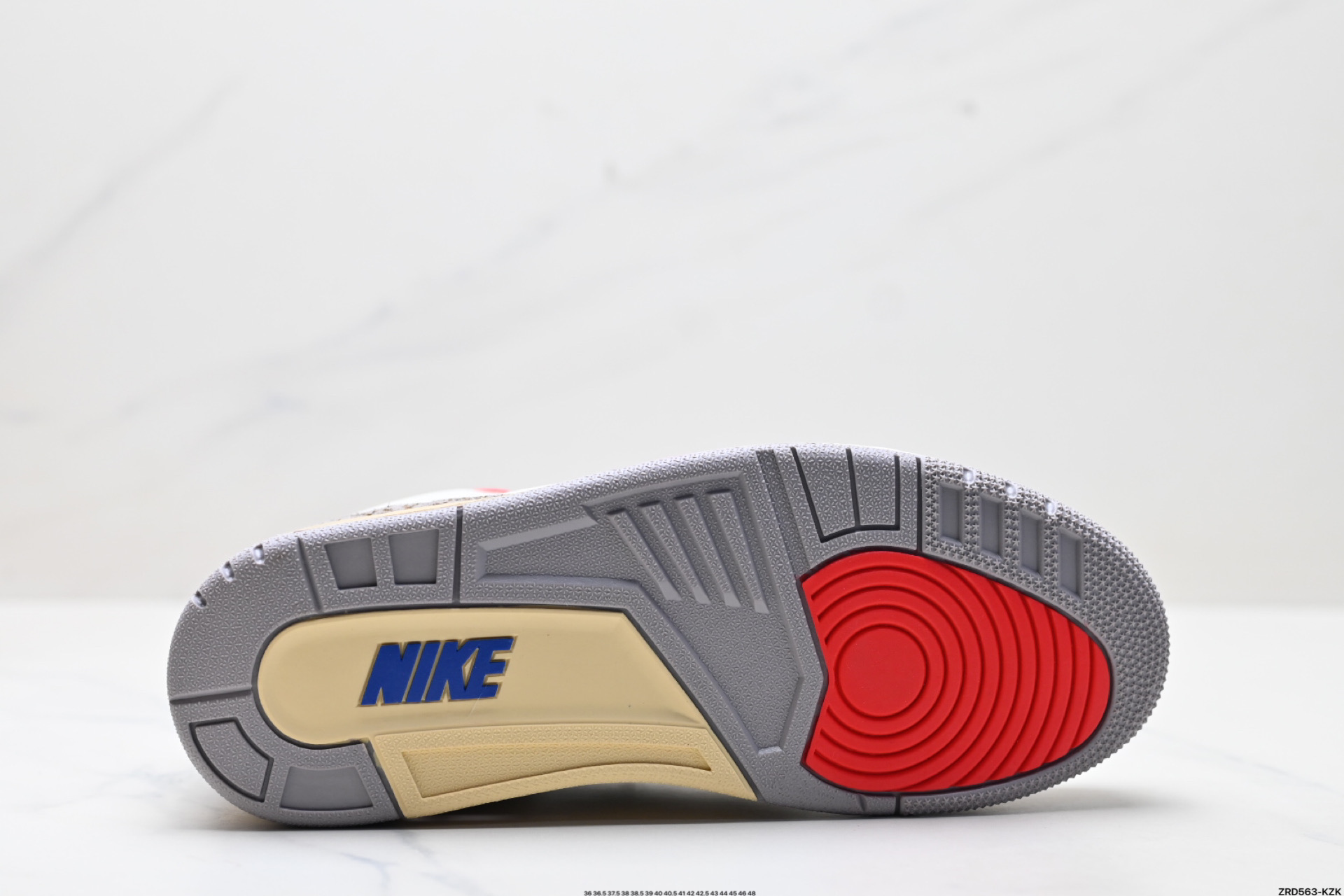 Air Jordan 3 Retro 迈克尔·乔丹AJ3代中帮复古休闲运动文化篮球鞋 IB1482-100