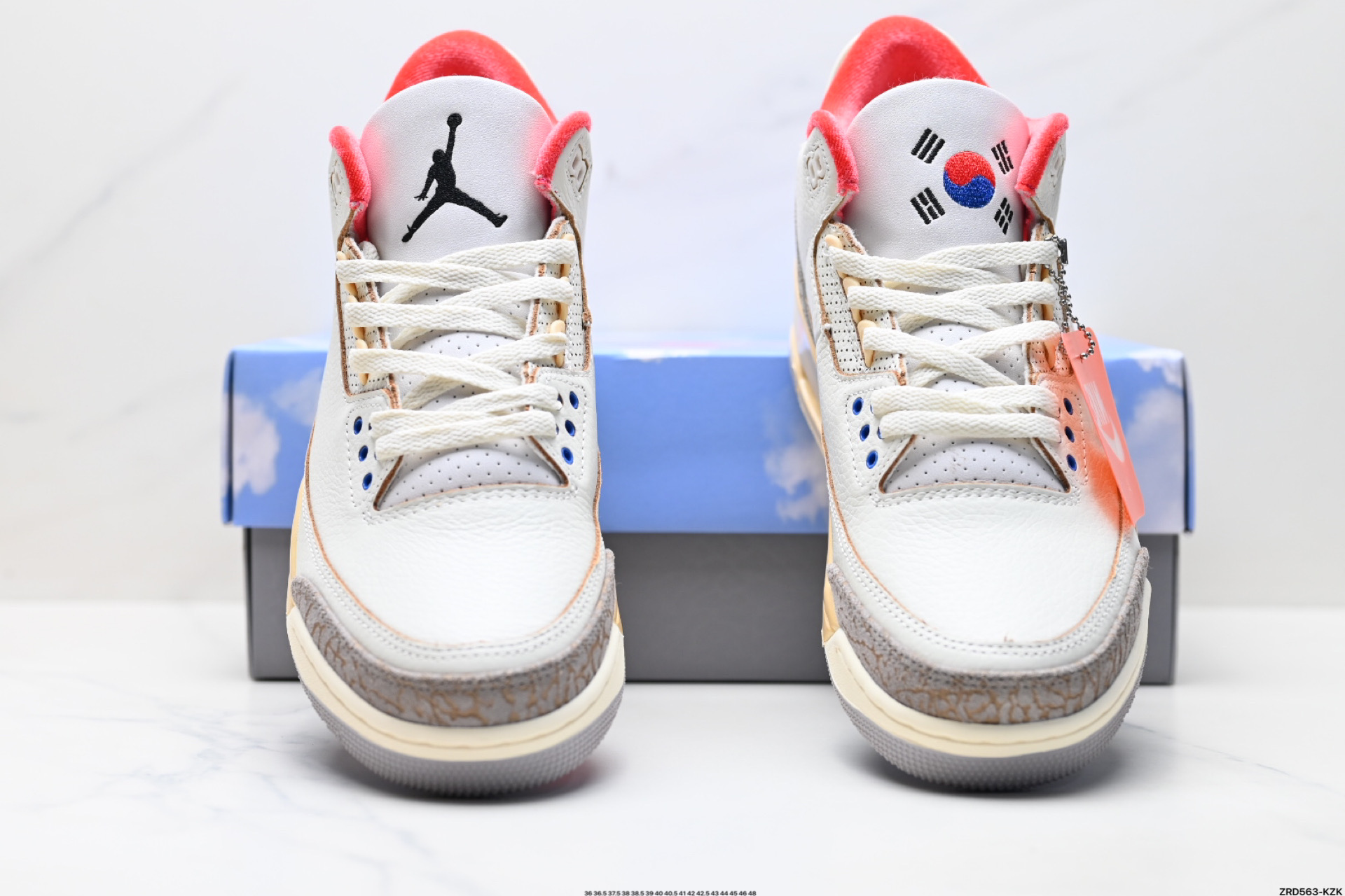 Air Jordan 3 Retro 迈克尔·乔丹AJ3代中帮复古休闲运动文化篮球鞋 IB1482-100
