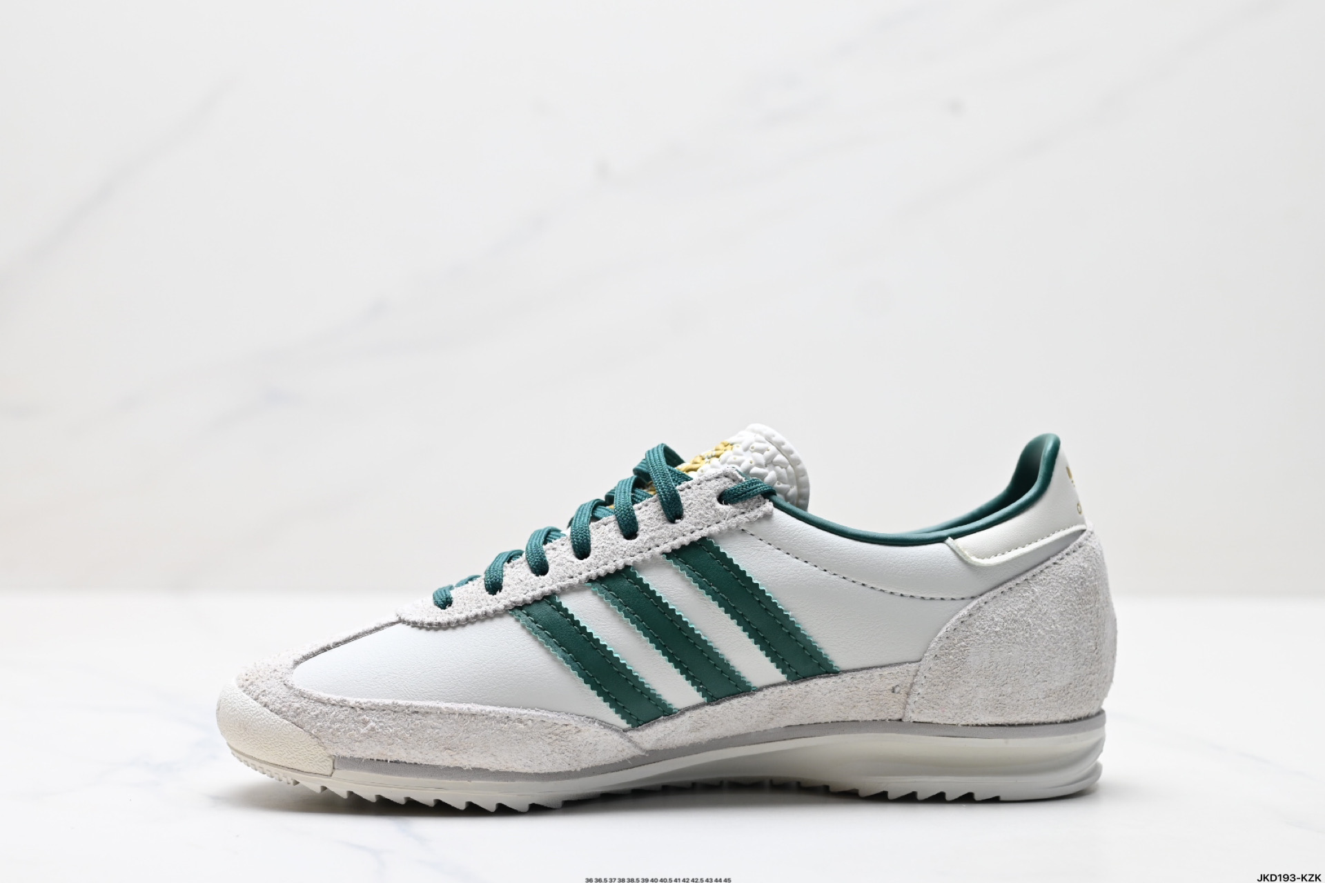 Adidas SL 72 三叶草复古休闲跑步鞋休闲运动鞋 IF1940