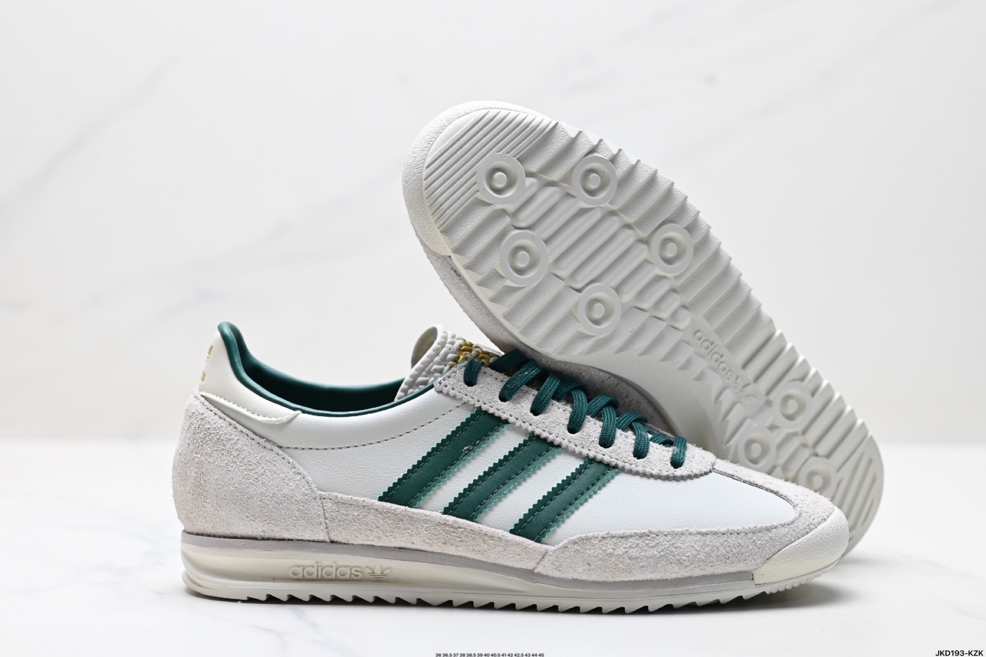 Adidas SL 72 三叶草复古休闲跑步鞋休闲运动鞋 IF1940