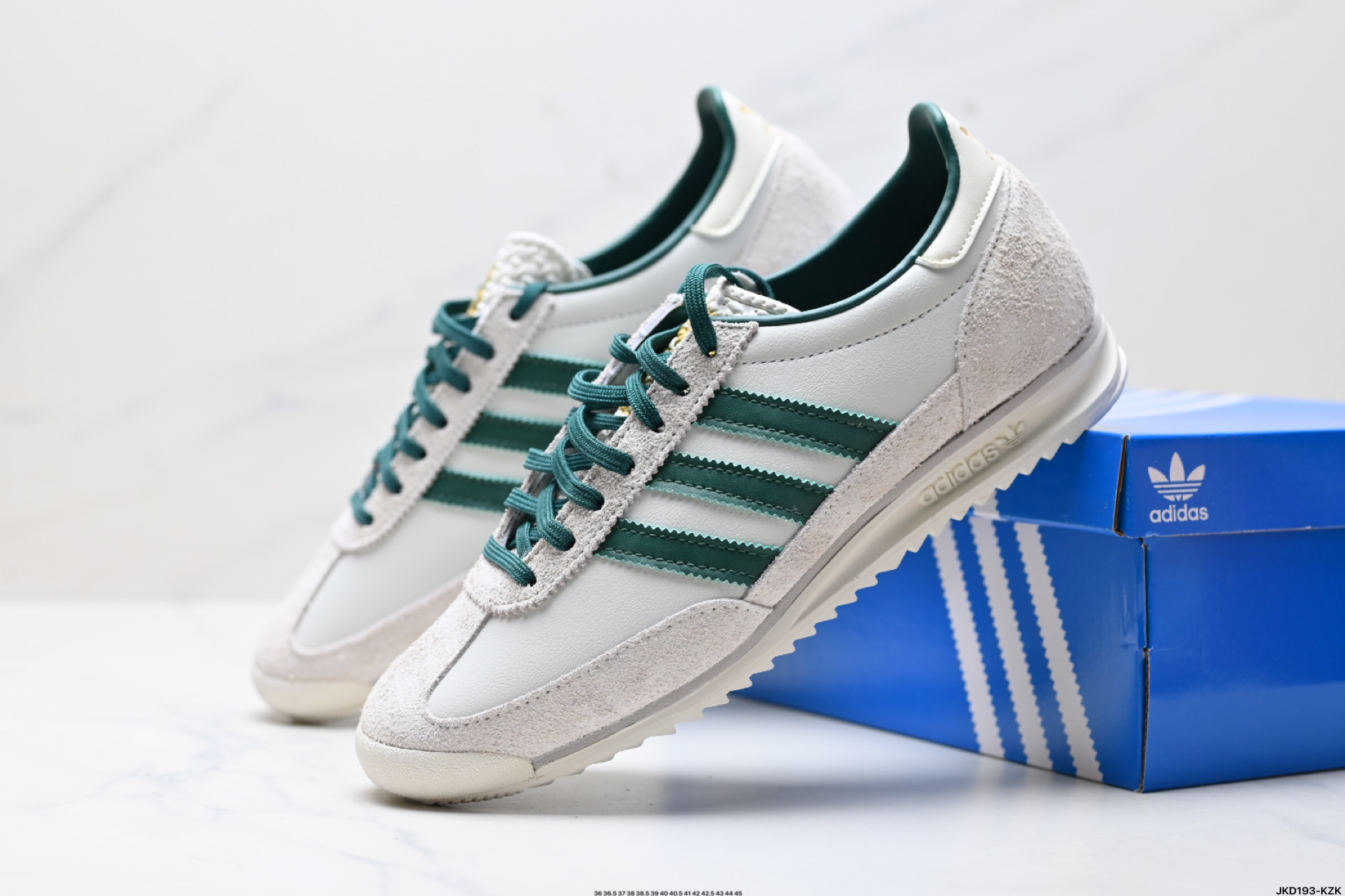 Adidas SL 72 三叶草复古休闲跑步鞋休闲运动鞋 IF1940