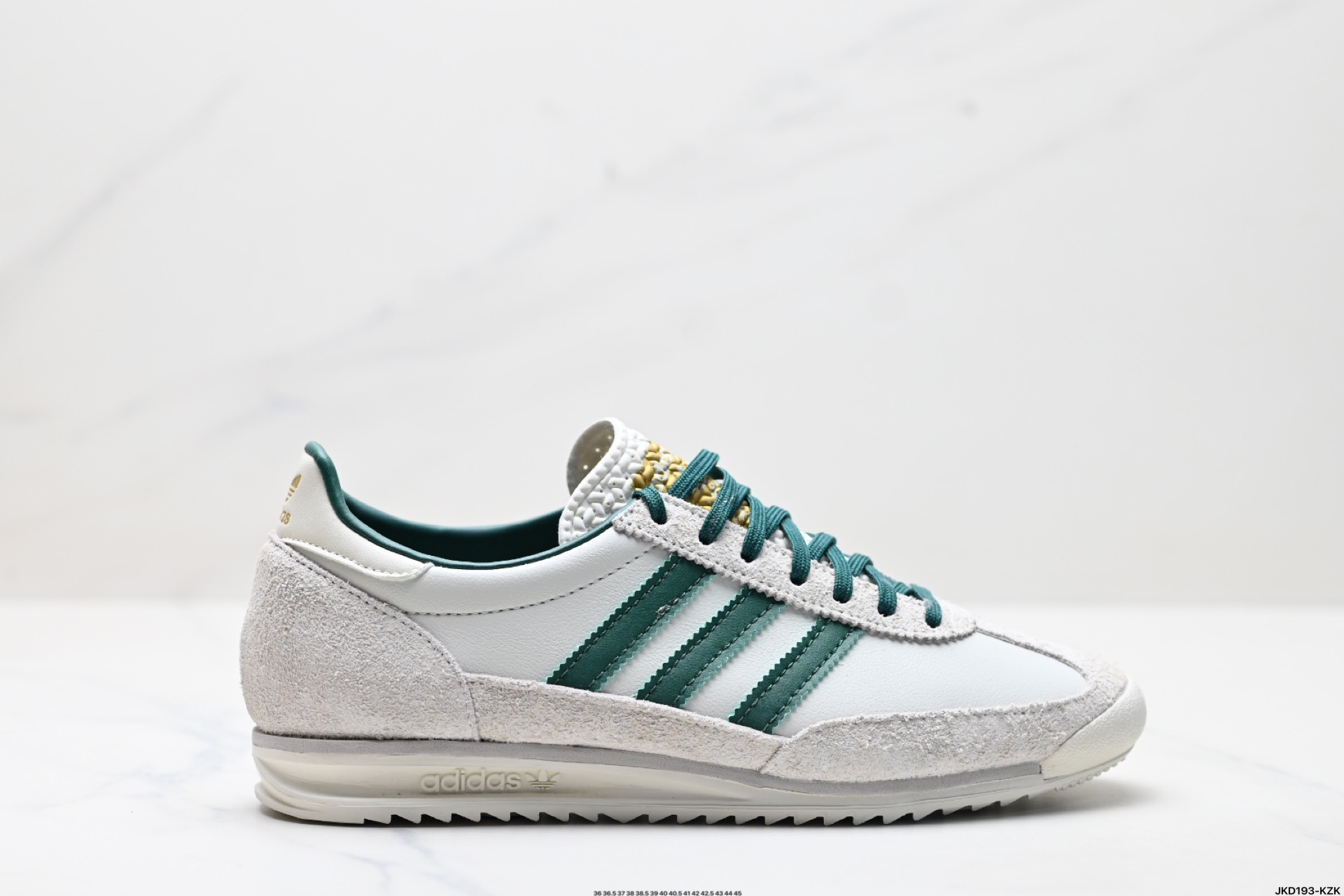 Adidas SL 72 三叶草复古休闲跑步鞋休闲运动鞋 IF1940