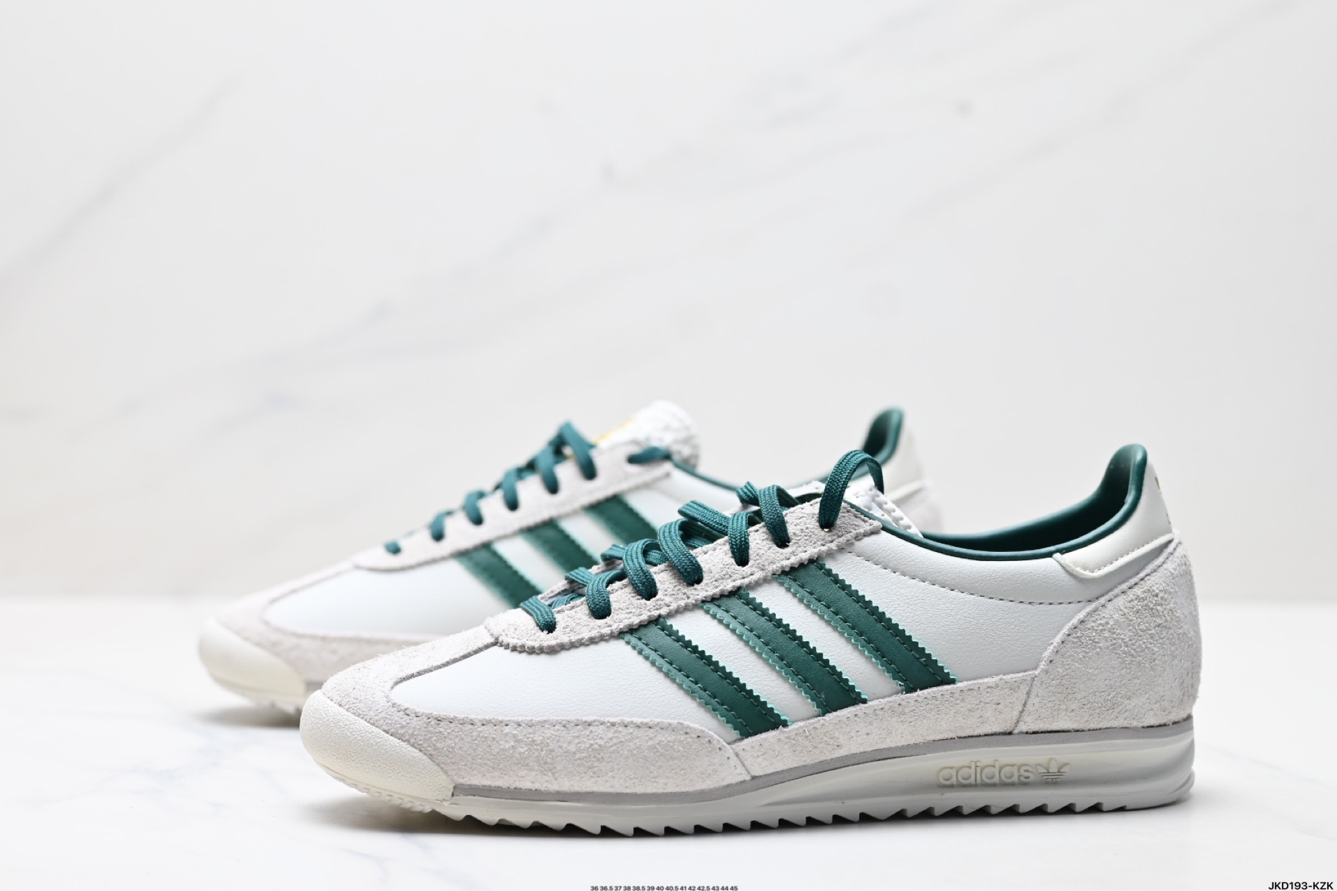 Adidas SL 72 三叶草复古休闲跑步鞋休闲运动鞋 IF1940
