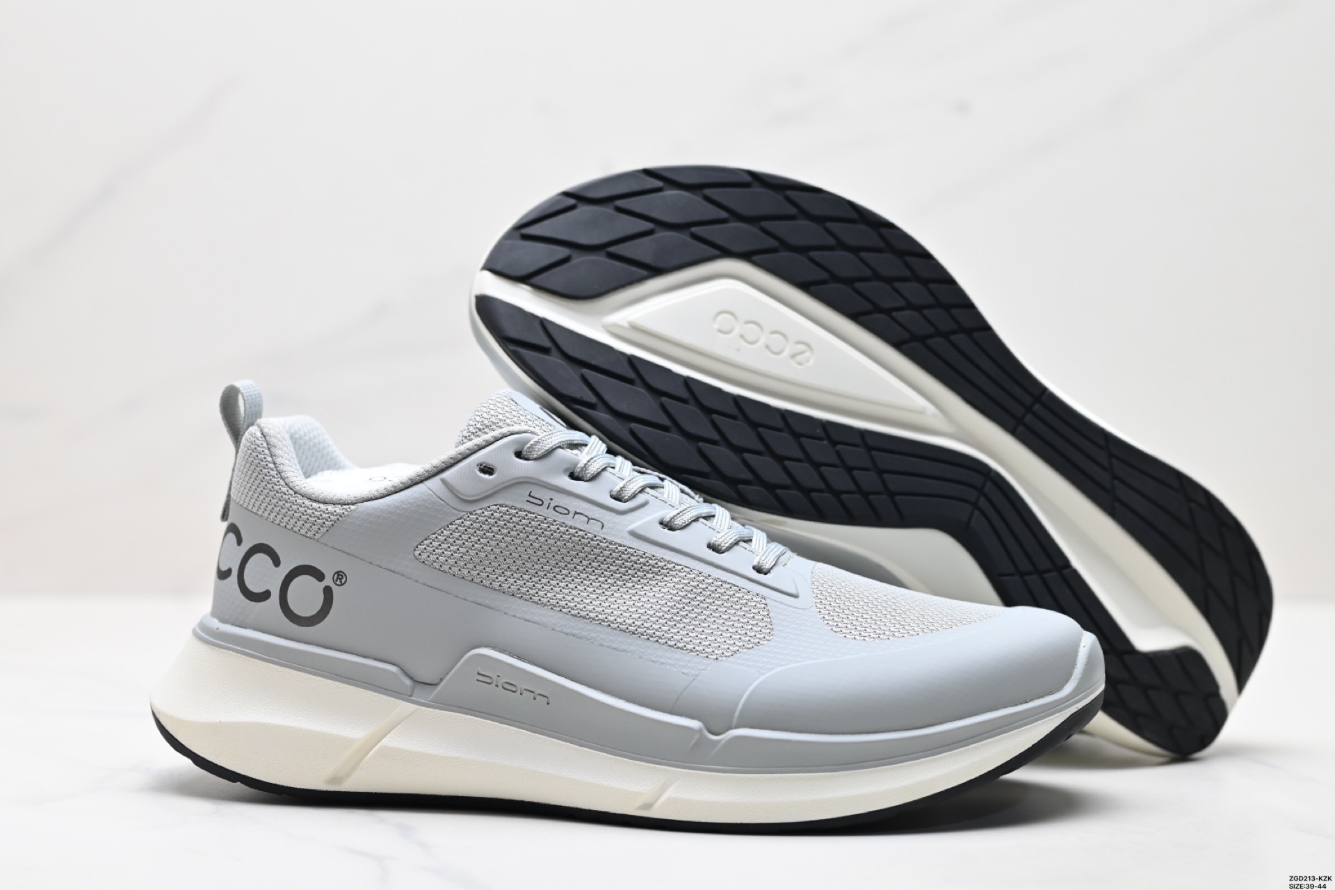 新品 ecco爱步Biom AEX 健步防水轻跑透气休闲鞋
