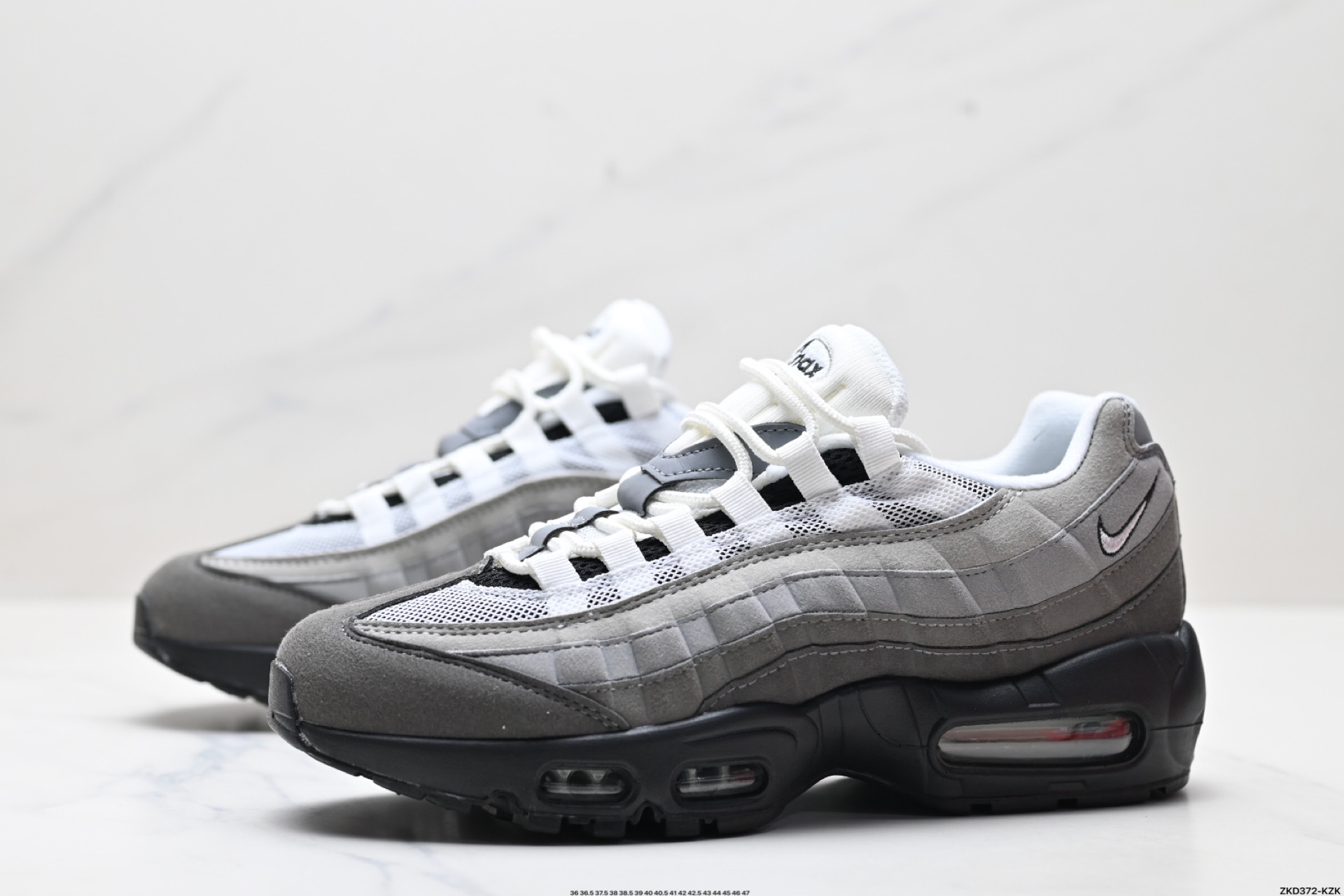 新款AIR MAX 95 SP运动鞋气垫增高跑步鞋百搭男女休闲鞋复古老爹鞋情侣鞋 AT2865-003