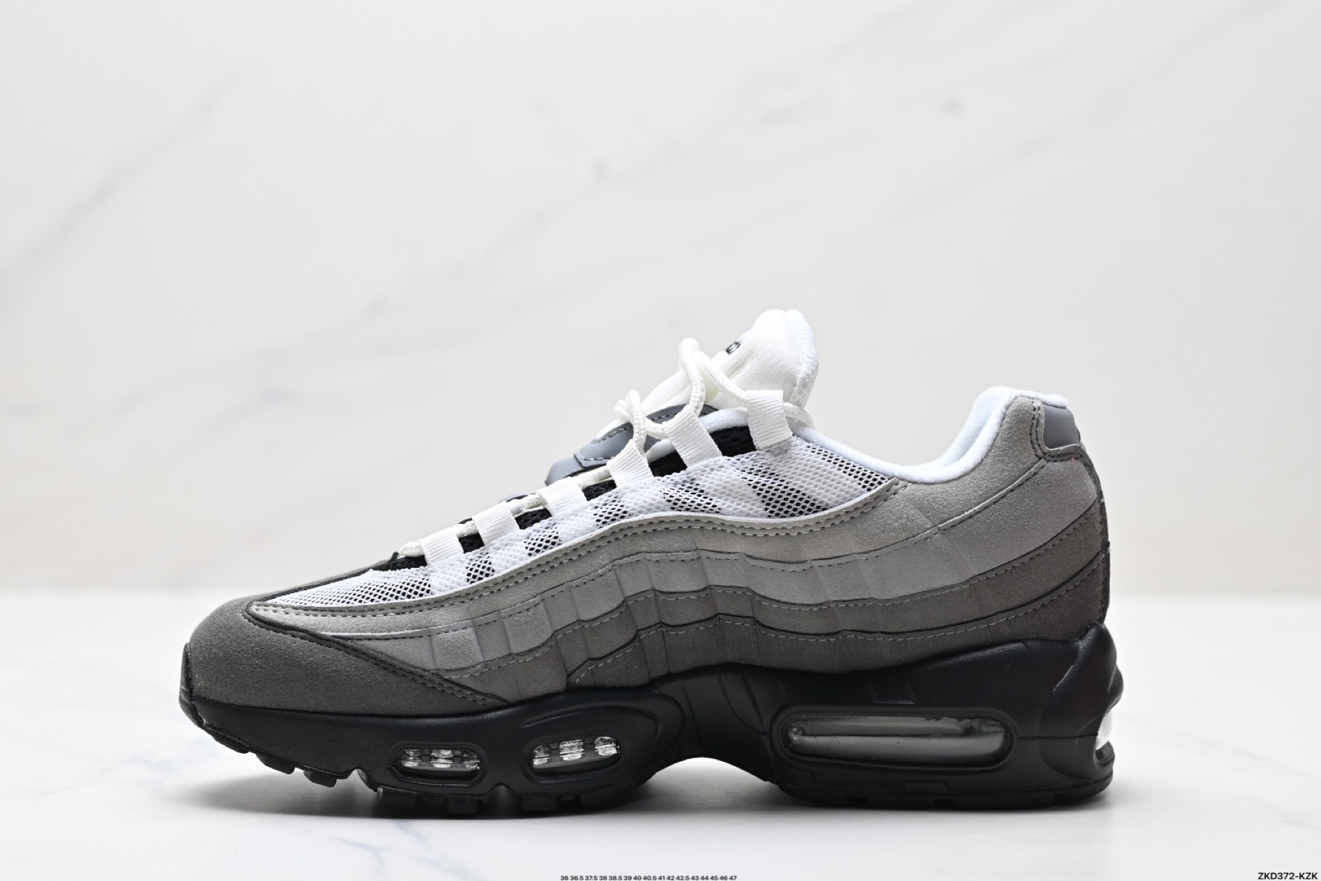 新款AIR MAX 95 SP运动鞋气垫增高跑步鞋百搭男女休闲鞋复古老爹鞋情侣鞋 AT2865-003