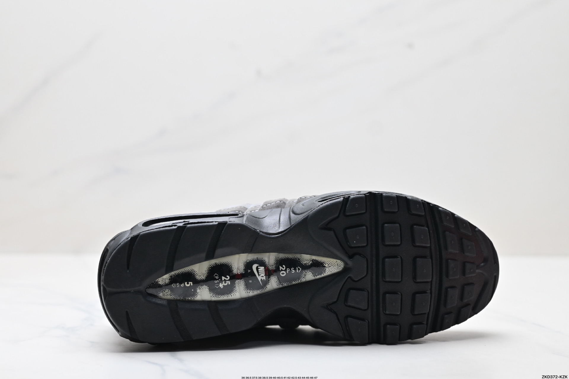 新款AIR MAX 95 SP运动鞋气垫增高跑步鞋百搭男女休闲鞋复古老爹鞋情侣鞋 AT2865-003