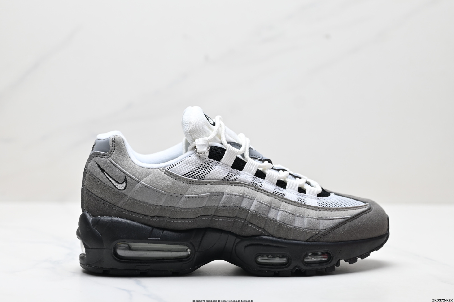 新款AIR MAX 95 SP运动鞋气垫增高跑步鞋百搭男女休闲鞋复古老爹鞋情侣鞋 AT2865-003