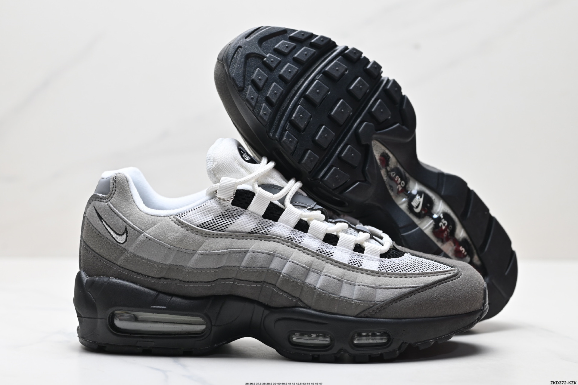 新款AIR MAX 95 SP运动鞋气垫增高跑步鞋百搭男女休闲鞋复古老爹鞋情侣鞋 AT2865-003
