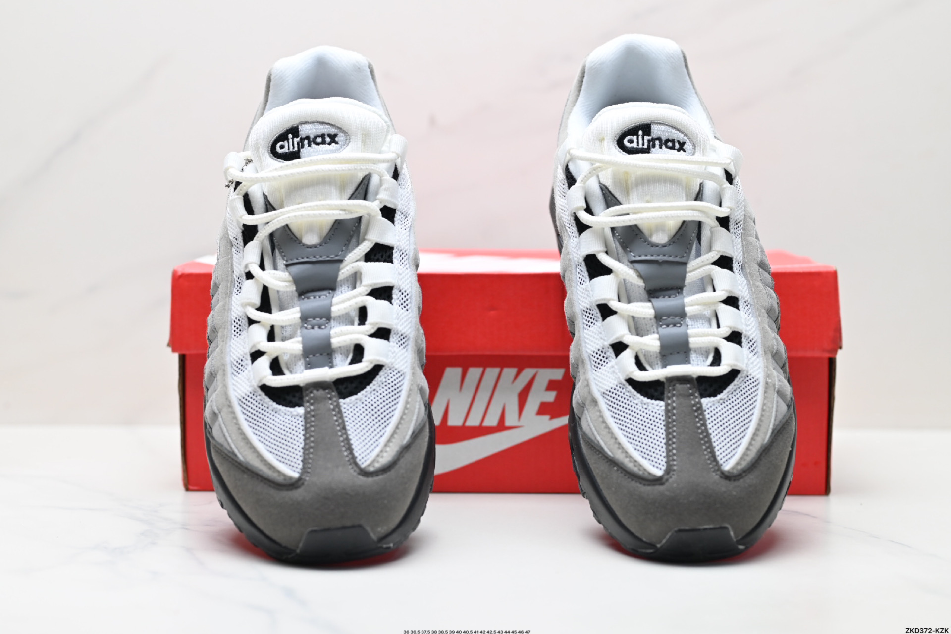 新款AIR MAX 95 SP运动鞋气垫增高跑步鞋百搭男女休闲鞋复古老爹鞋情侣鞋 AT2865-003