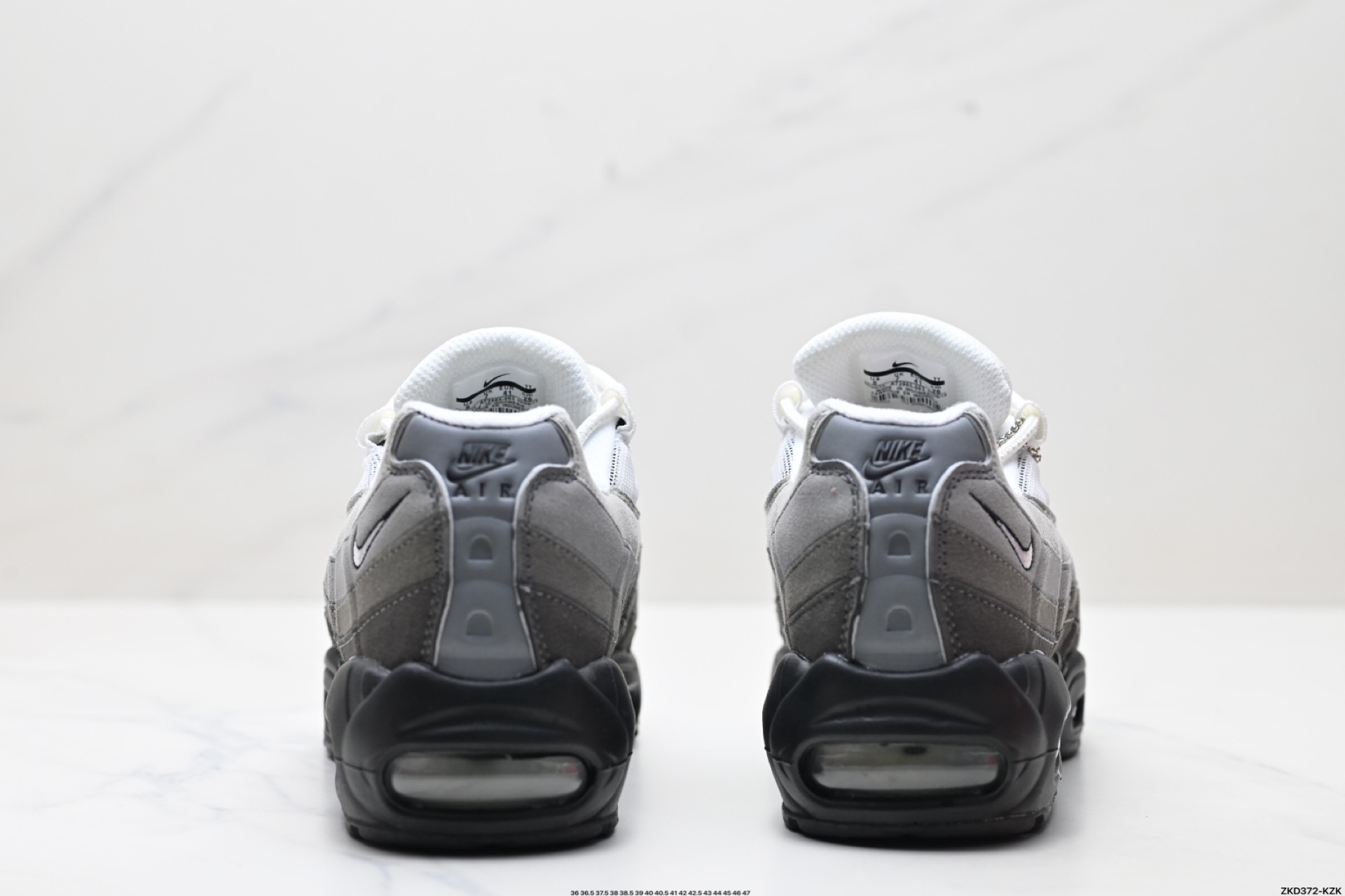 新款AIR MAX 95 SP运动鞋气垫增高跑步鞋百搭男女休闲鞋复古老爹鞋情侣鞋 AT2865-003