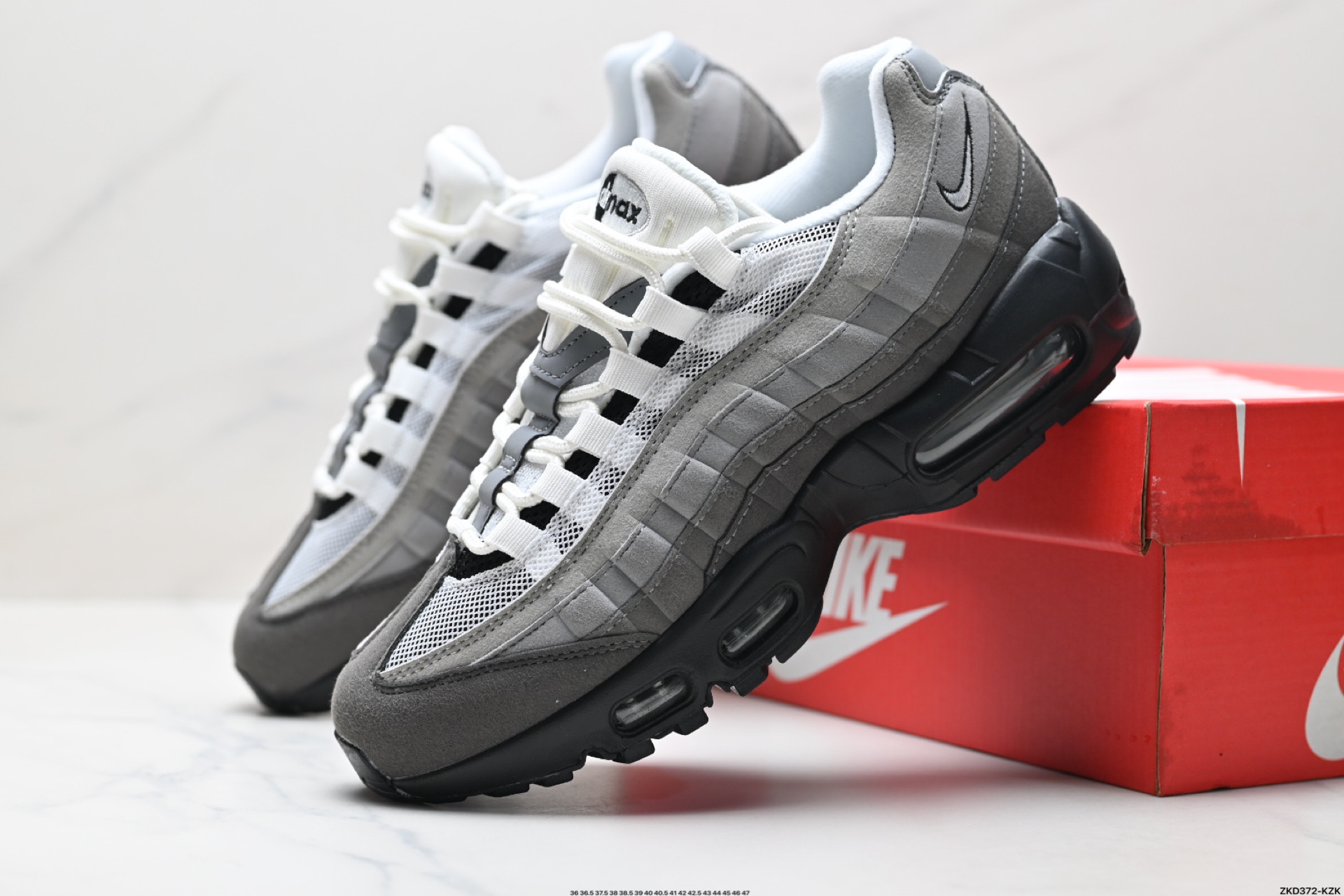 新款AIR MAX 95 SP运动鞋气垫增高跑步鞋百搭男女休闲鞋复古老爹鞋情侣鞋 AT2865-003