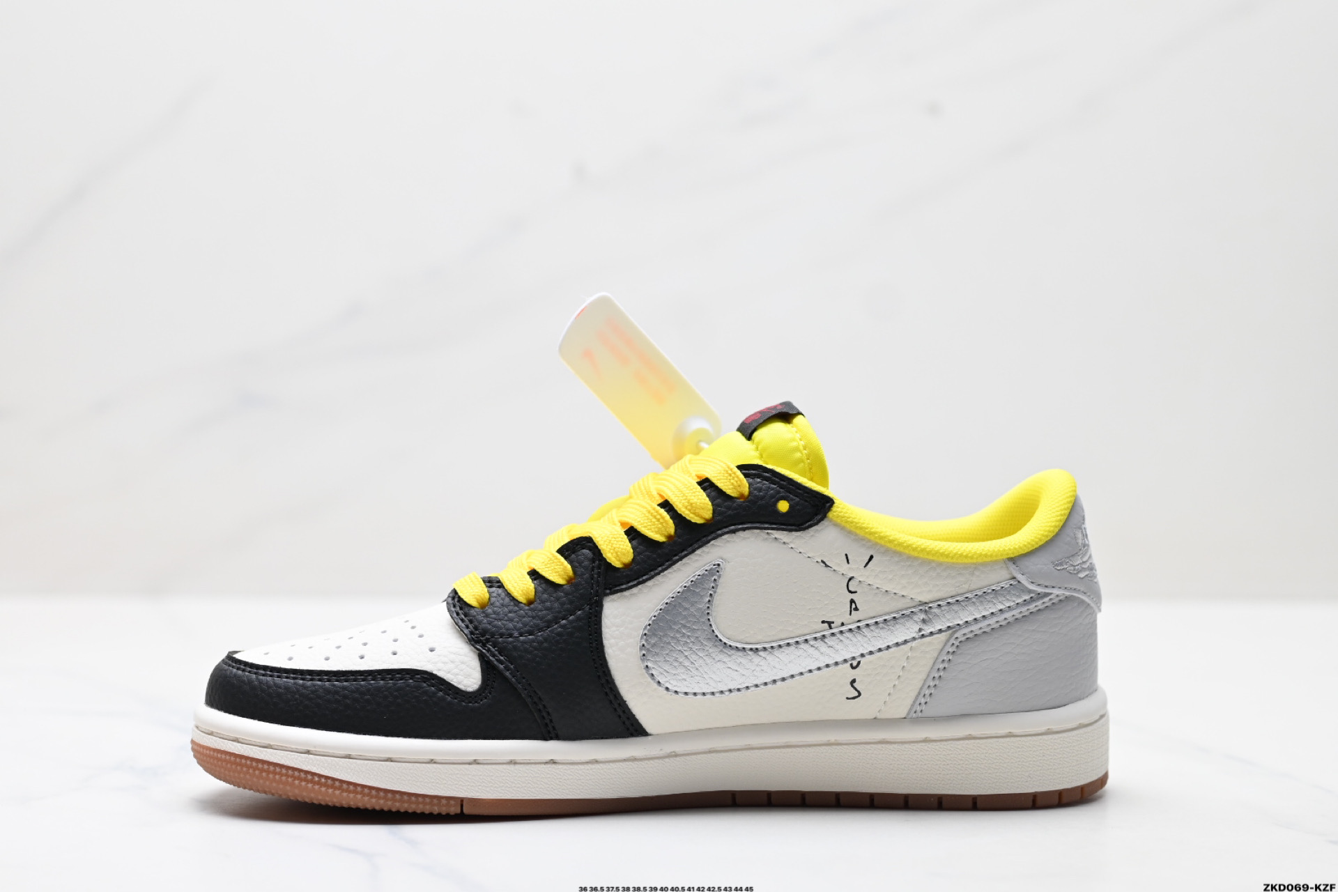 AJ1倒勾Travis Scott x Air Jordan 1 ” Reverse Mocha “ AJ1乔1 TS 闪电 联名倒钩 低帮文化篮球鞋 DN6901-095