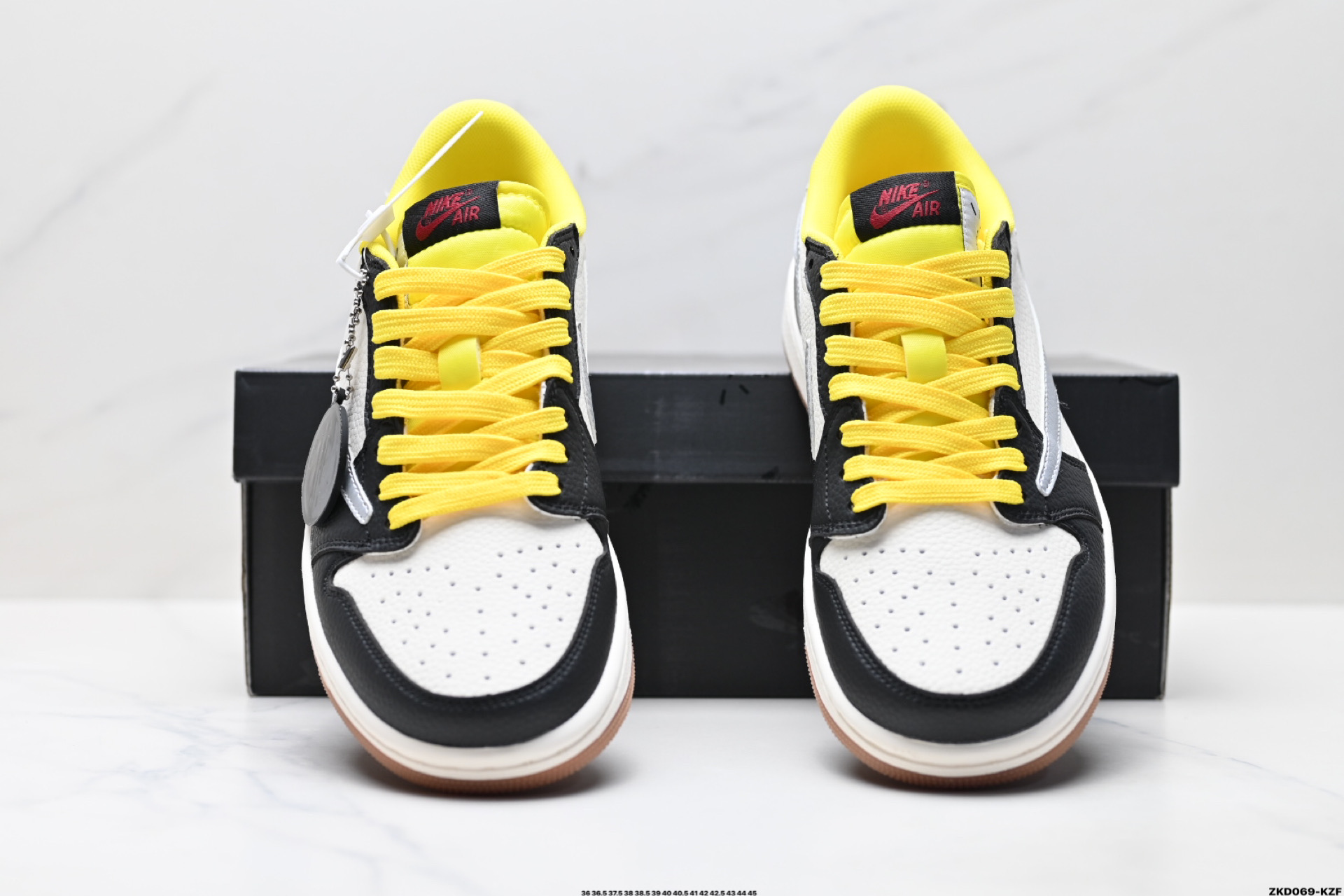 AJ1倒勾Travis Scott x Air Jordan 1 ” Reverse Mocha “ AJ1乔1 TS 闪电 联名倒钩 低帮文化篮球鞋 DN6901-095
