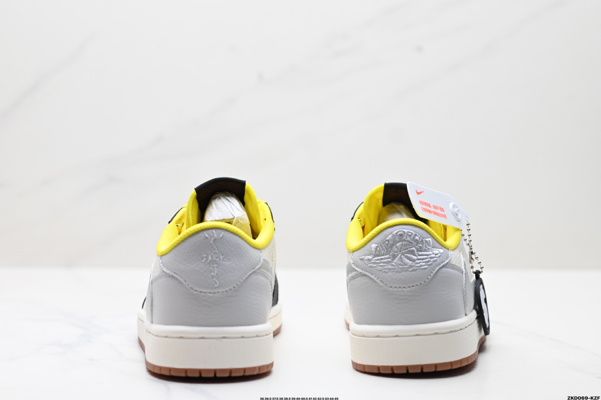 AJ1倒勾Travis Scott x Air Jordan 1 ” Reverse Mocha “ AJ1乔1 TS 闪电 联名倒钩 低帮文化篮球鞋 DN6901-095