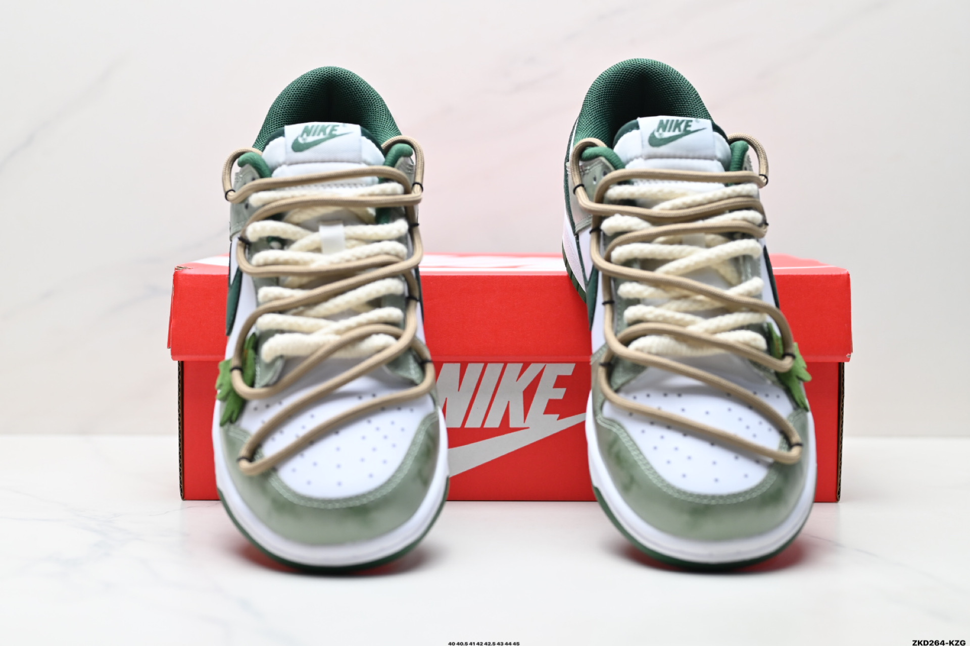 NK Dunk Low Retro “DIY高端定制” 低帮休闲运动板鞋 DD1391-101