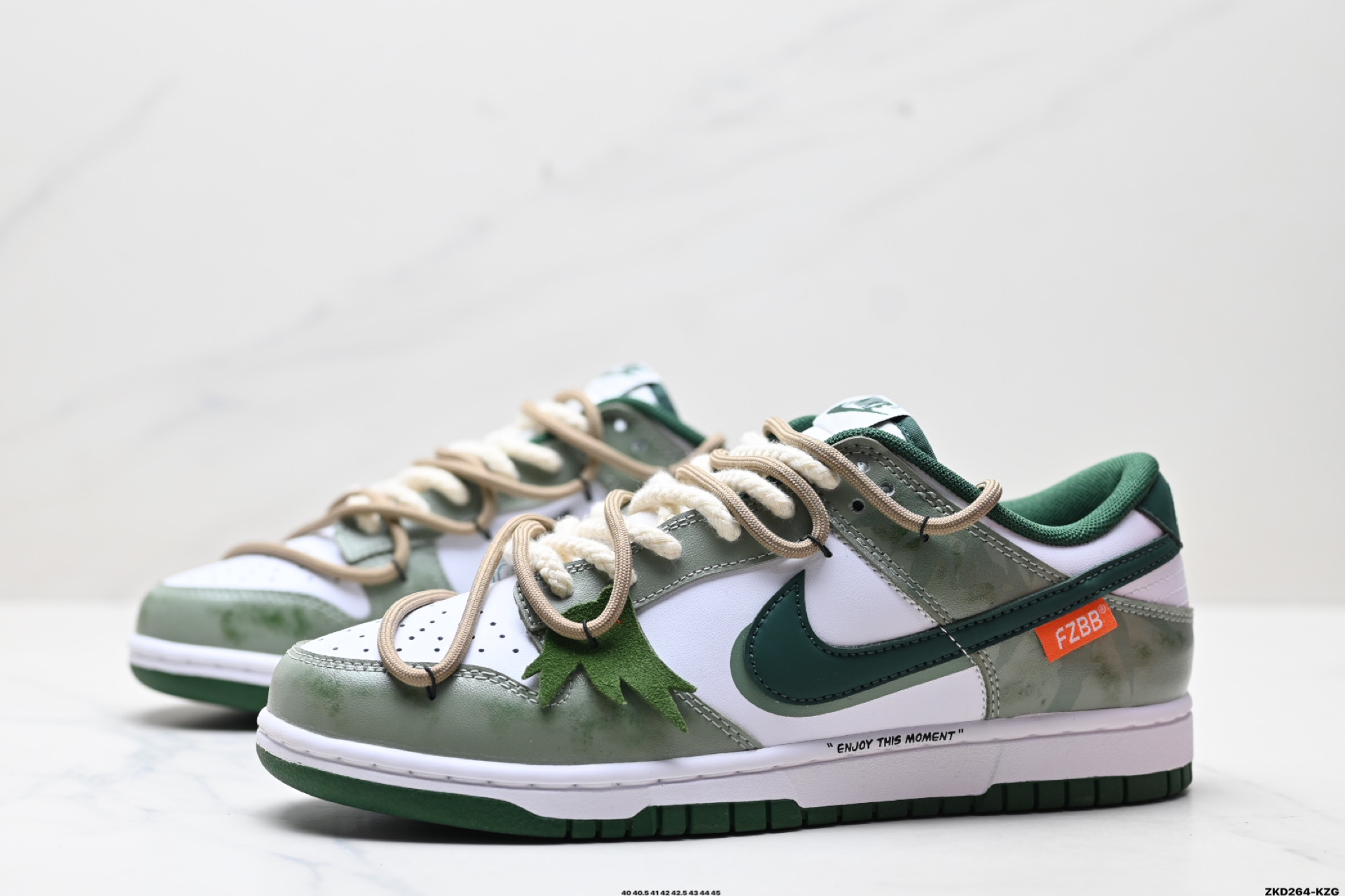NK Dunk Low Retro “DIY高端定制” 低帮休闲运动板鞋 DD1391-101