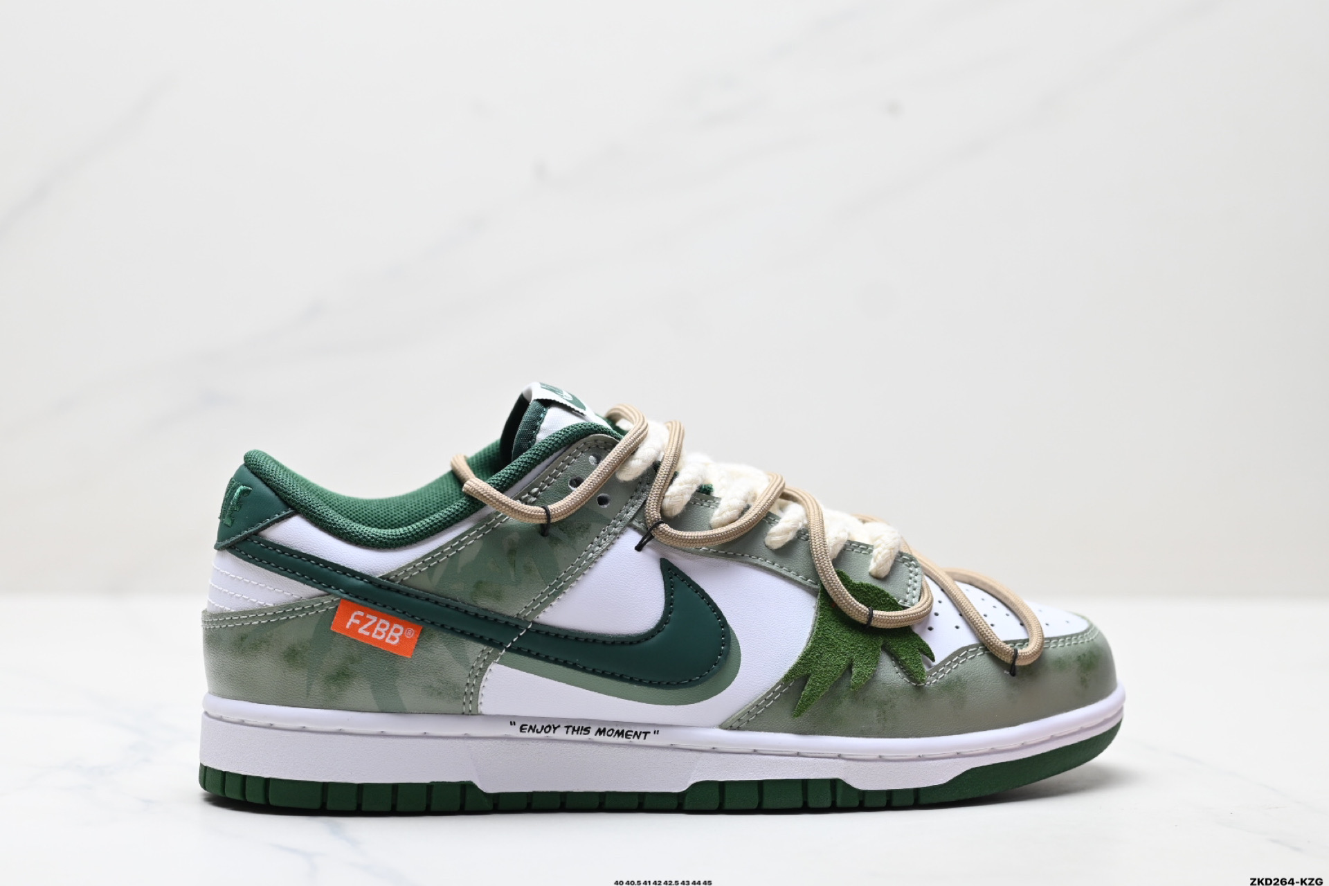 NK Dunk Low Retro “DIY高端定制” 低帮休闲运动板鞋 DD1391-101