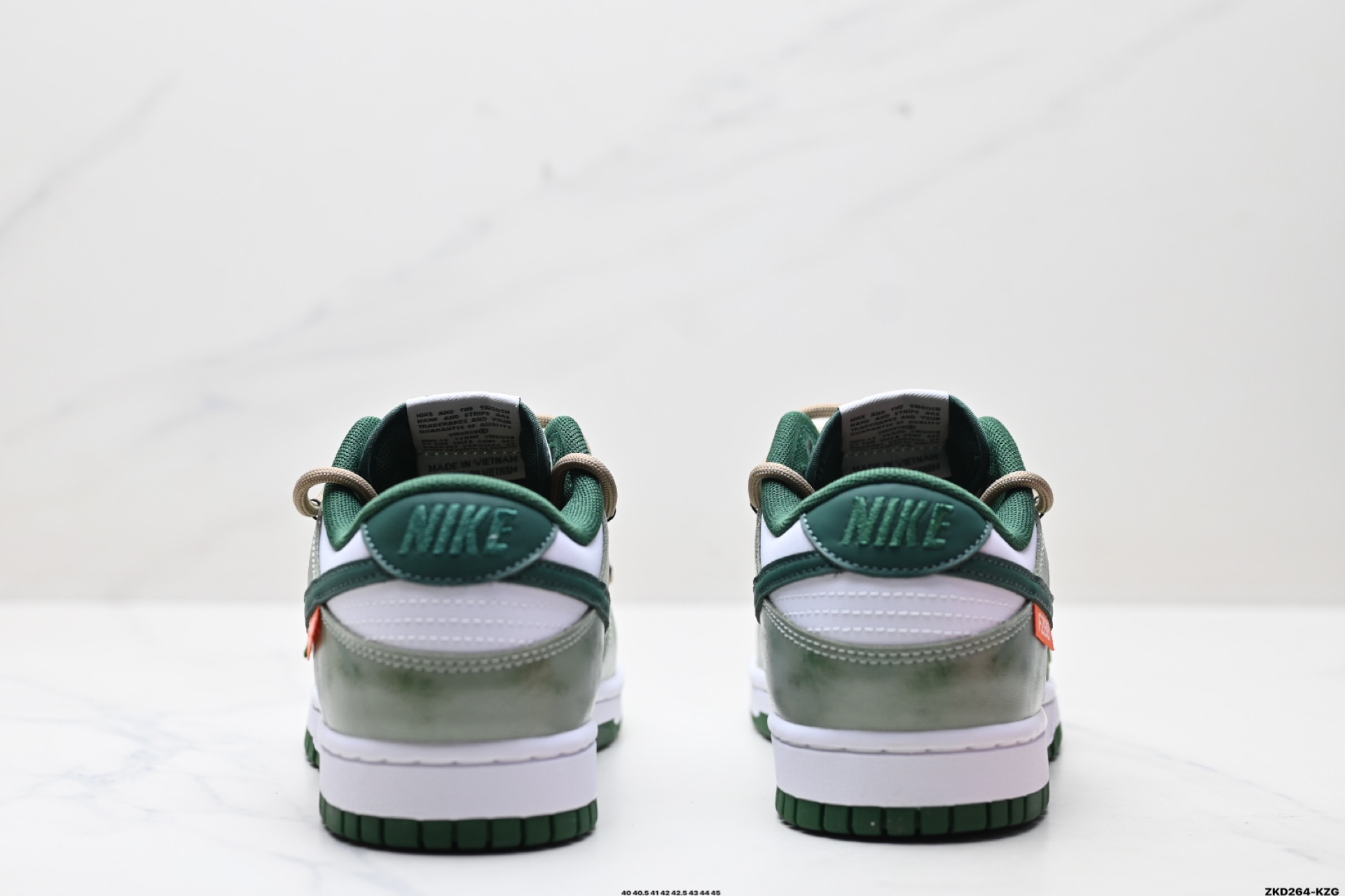 NK Dunk Low Retro “DIY高端定制” 低帮休闲运动板鞋 DD1391-101