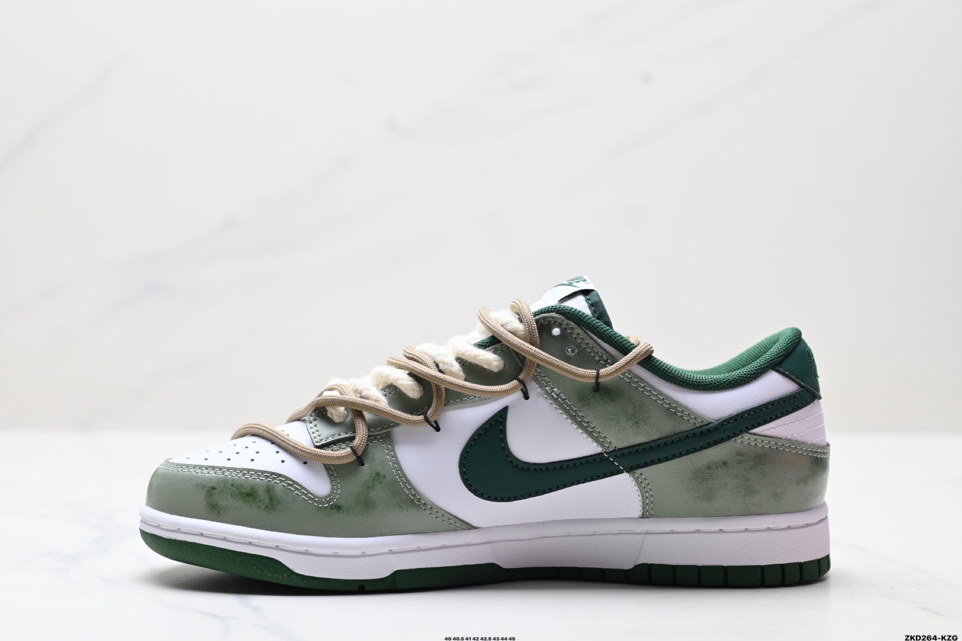NK Dunk Low Retro “DIY高端定制” 低帮休闲运动板鞋 DD1391-101