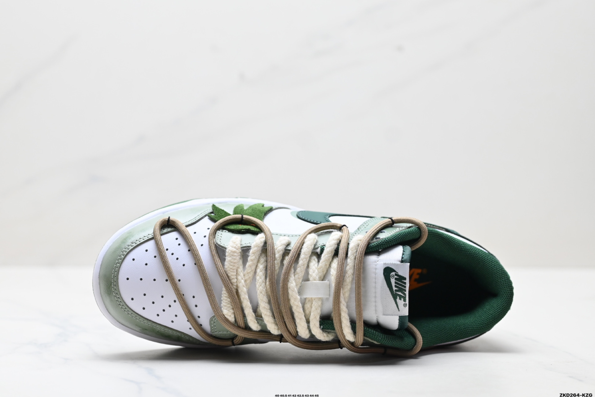 NK Dunk Low Retro “DIY高端定制” 低帮休闲运动板鞋 DD1391-101