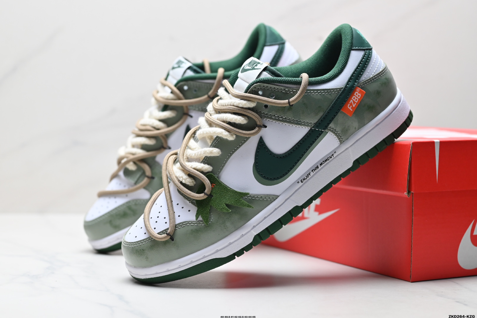 NK Dunk Low Retro “DIY高端定制” 低帮休闲运动板鞋 DD1391-101