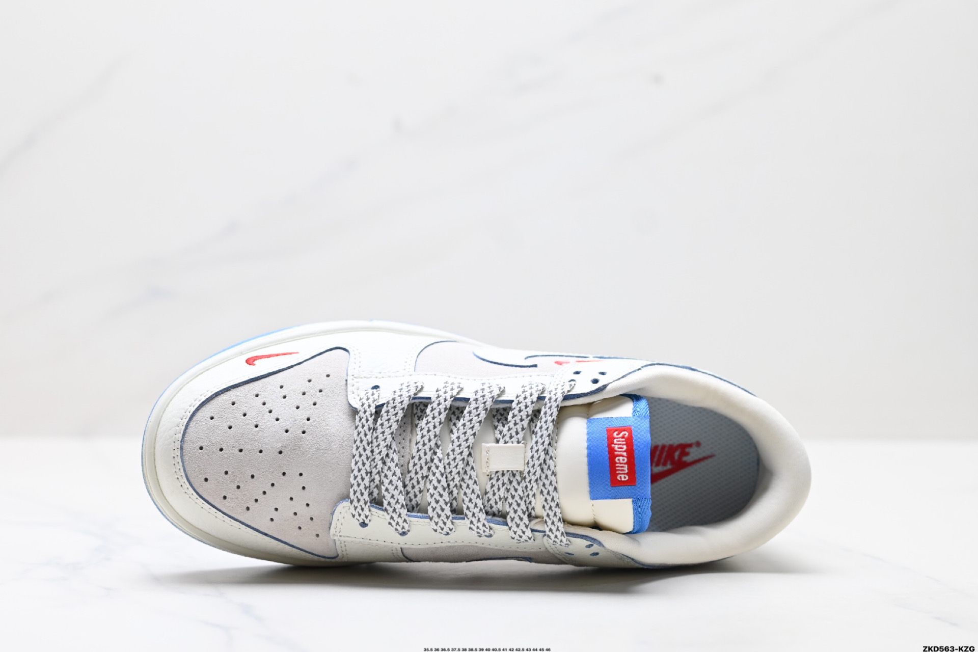 NK Dunk Low Retro “DIY高端定制” 低帮休闲运动板鞋 SC9207-411