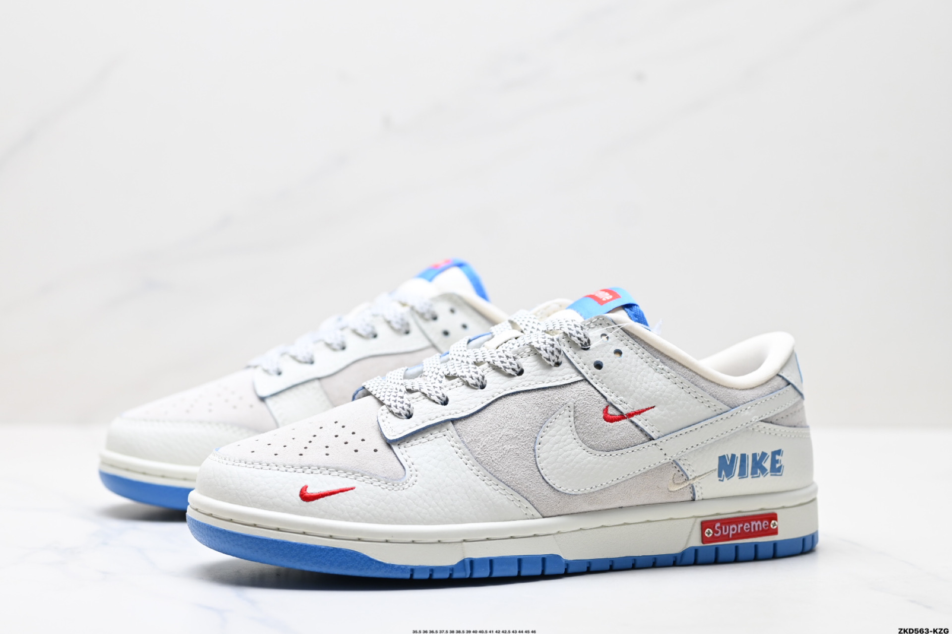 NK Dunk Low Retro “DIY高端定制” 低帮休闲运动板鞋 SC9207-411