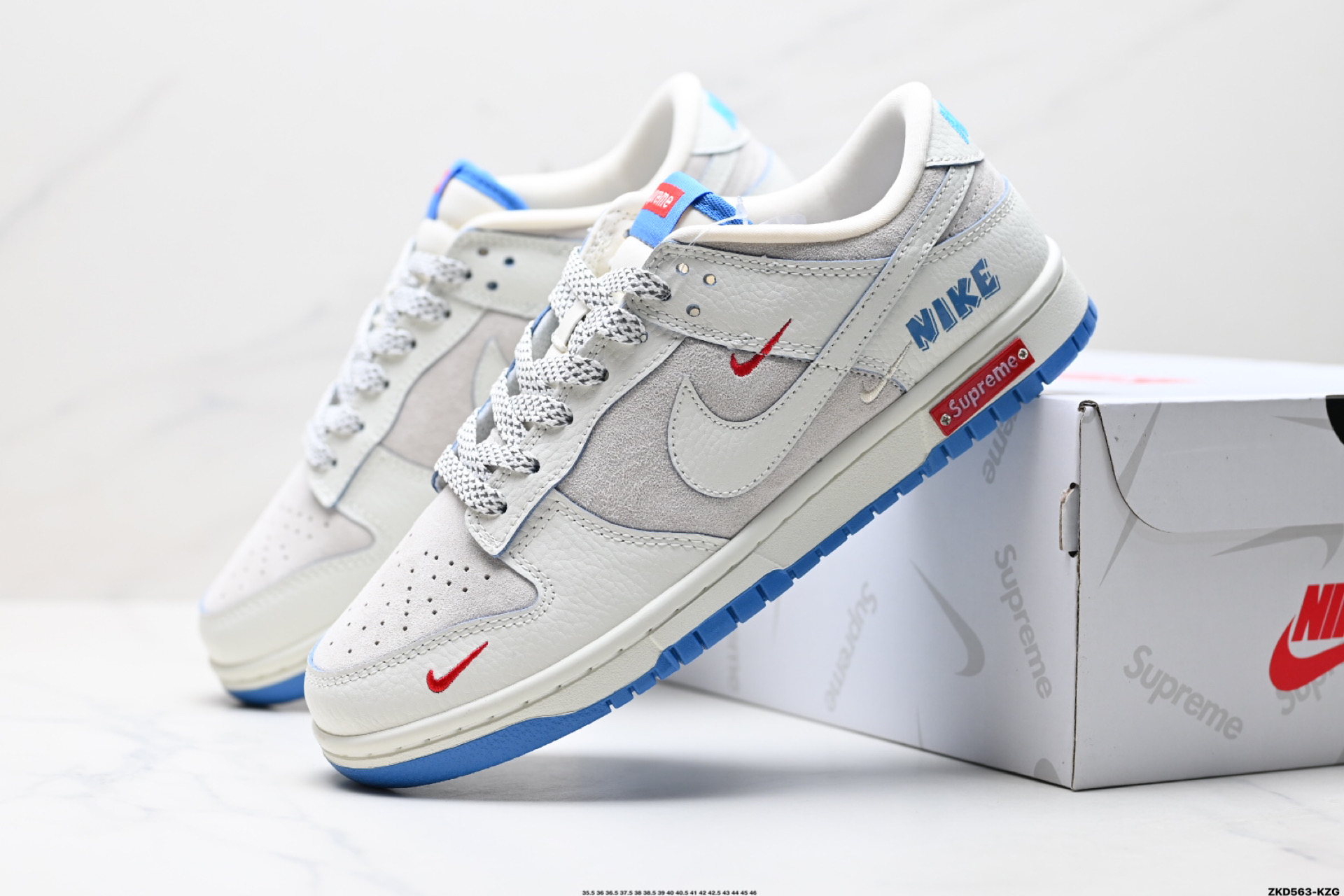 NK Dunk Low Retro “DIY高端定制” 低帮休闲运动板鞋 SC9207-411