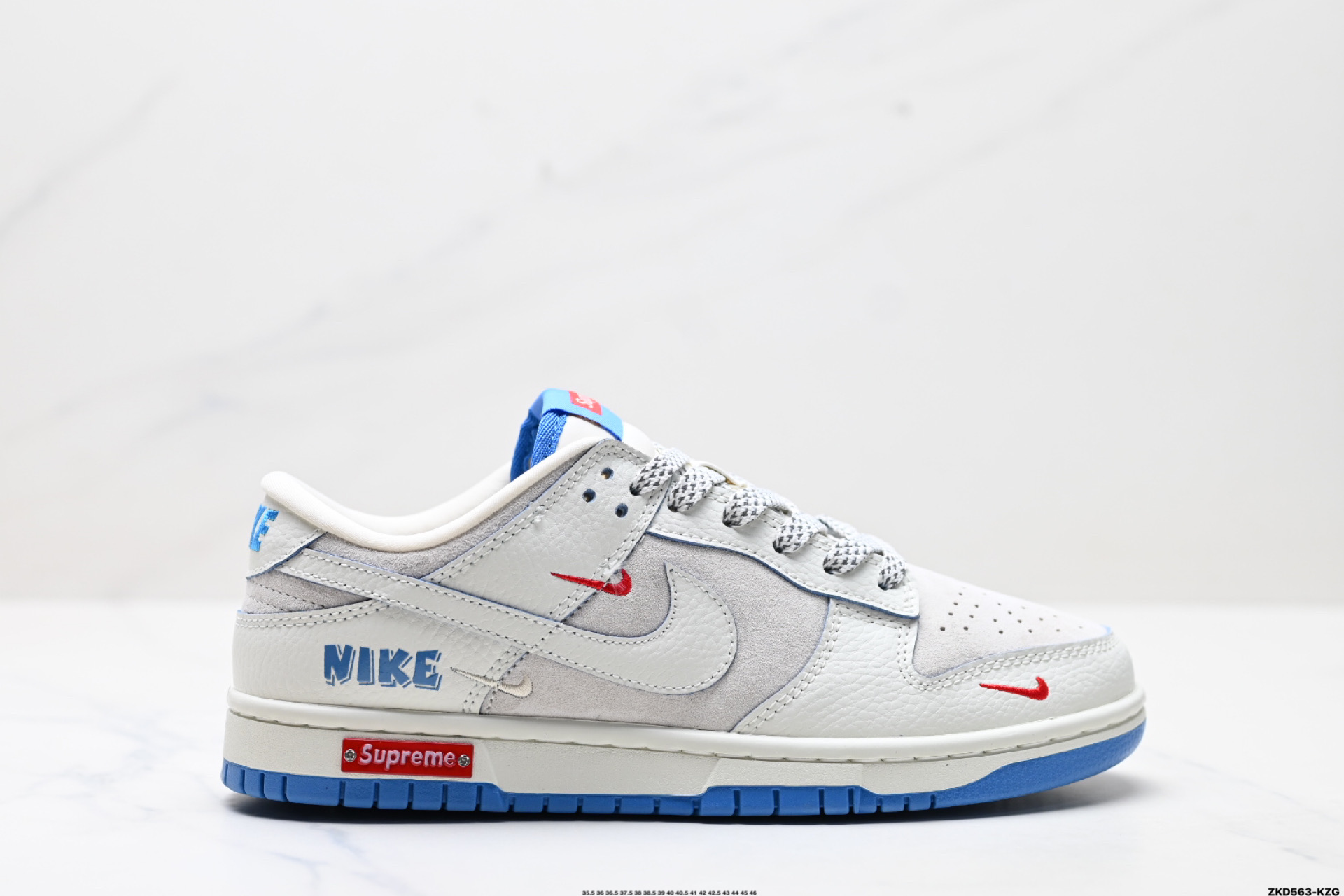 NK Dunk Low Retro “DIY高端定制” 低帮休闲运动板鞋 SC9207-411