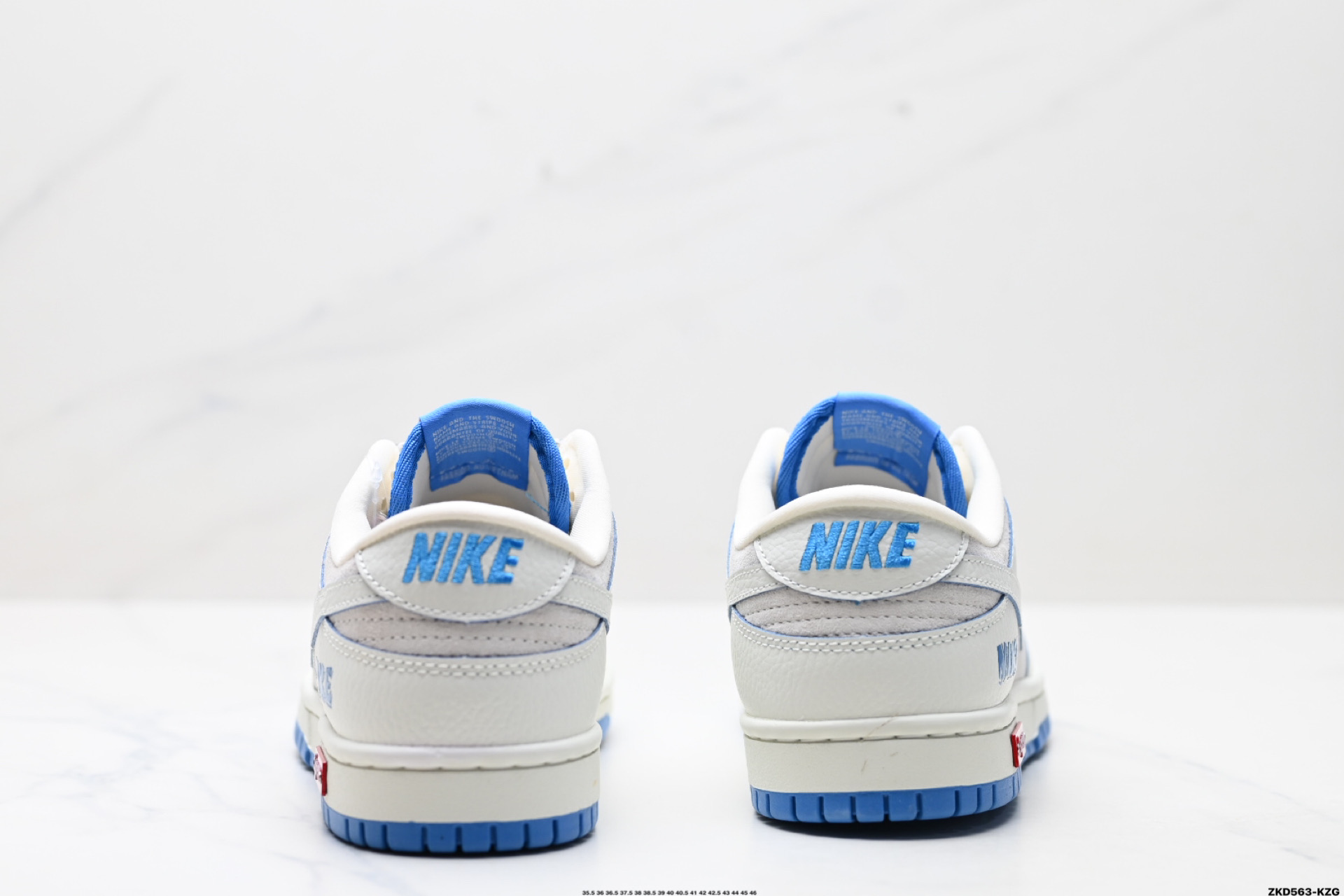 NK Dunk Low Retro “DIY高端定制” 低帮休闲运动板鞋 SC9207-411