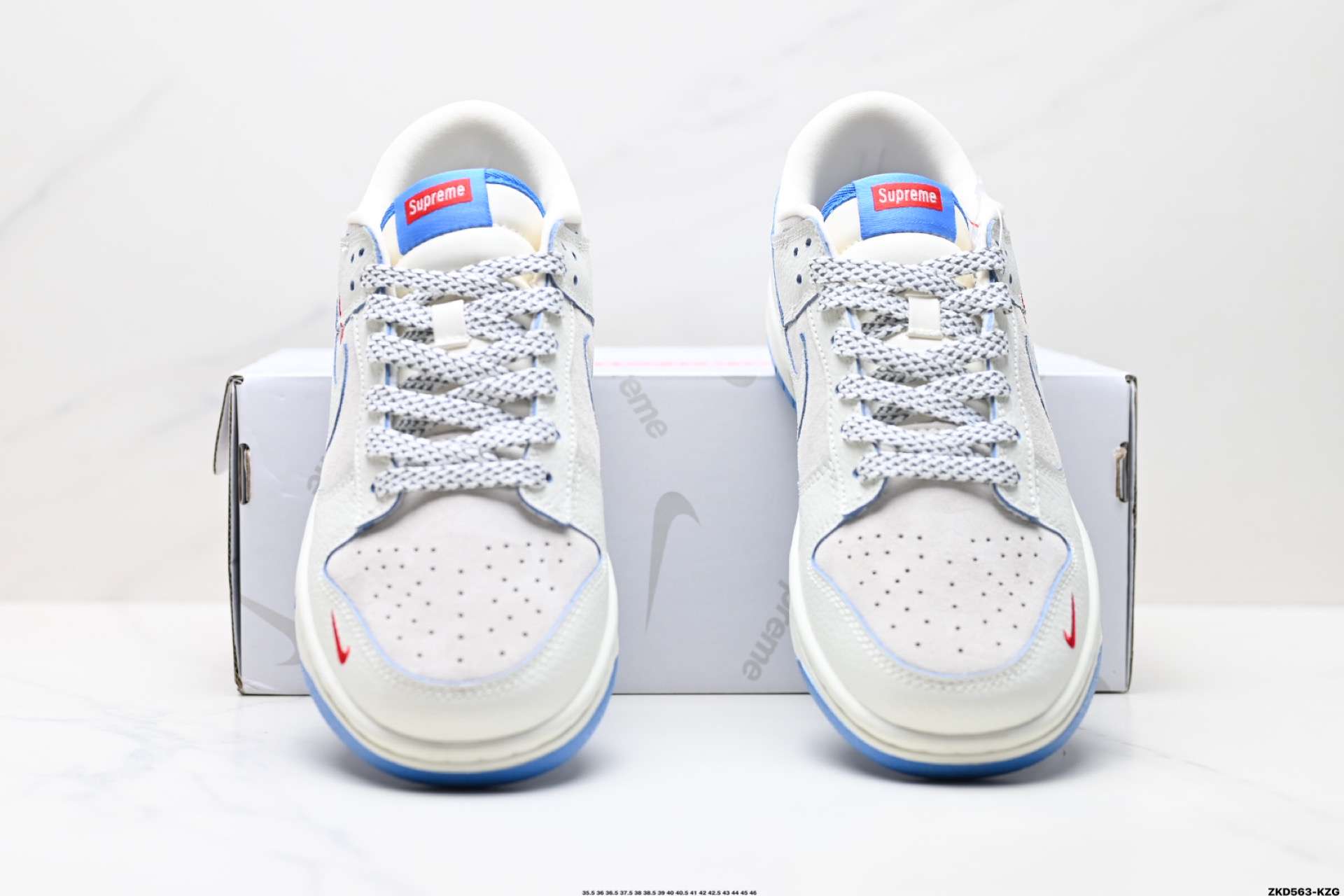 NK Dunk Low Retro “DIY高端定制” 低帮休闲运动板鞋 SC9207-411