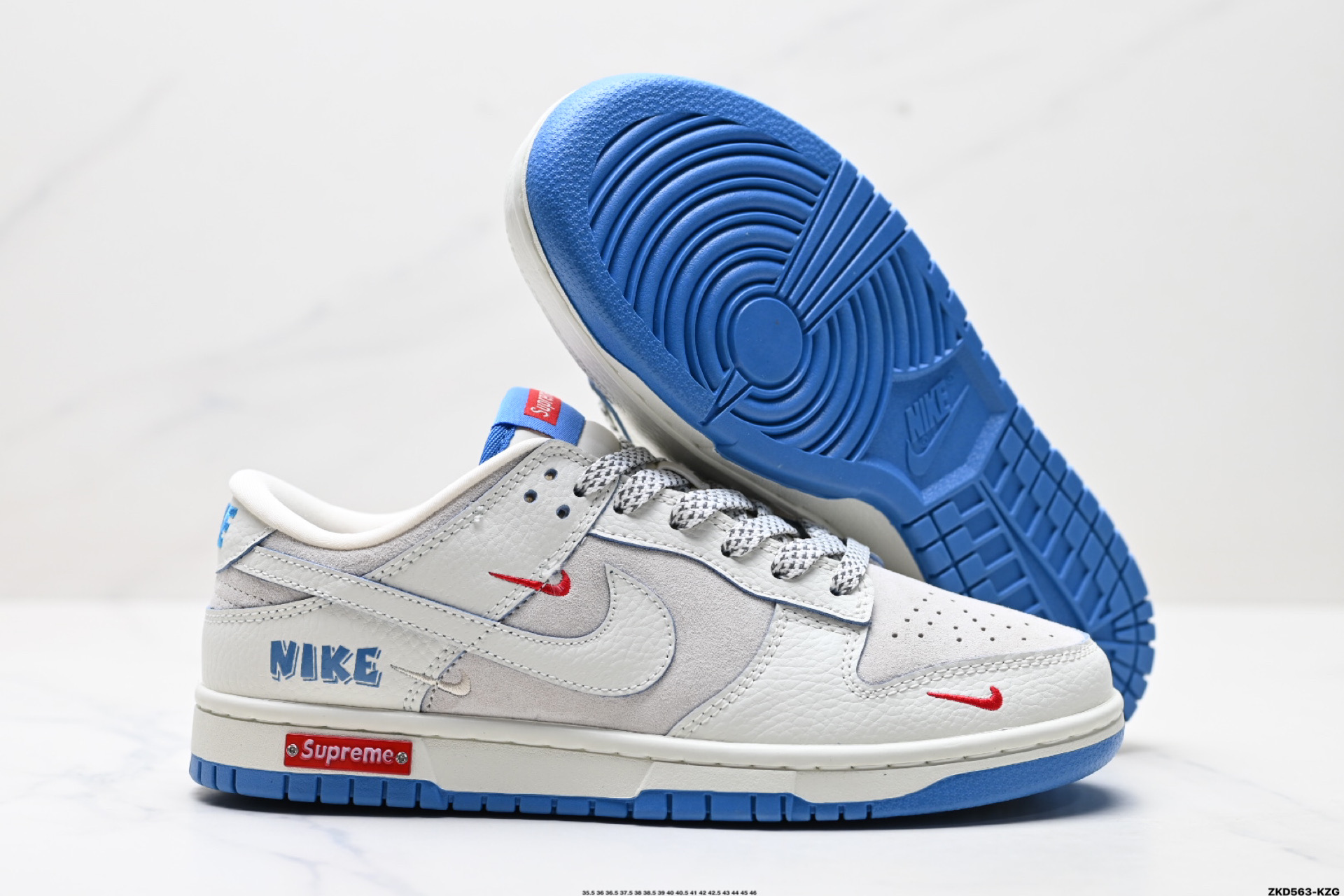 NK Dunk Low Retro “DIY高端定制” 低帮休闲运动板鞋 SC9207-411