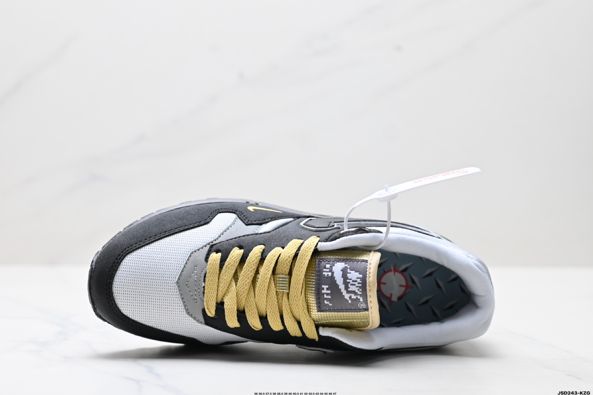 210 Nike Air Max 1 耐克气垫 缓震 耐磨运动鞋 IB9898-001