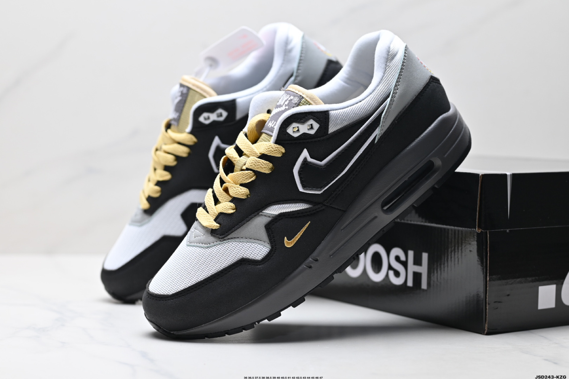 210 Nike Air Max 1 耐克气垫 缓震 耐磨运动鞋 IB9898-001