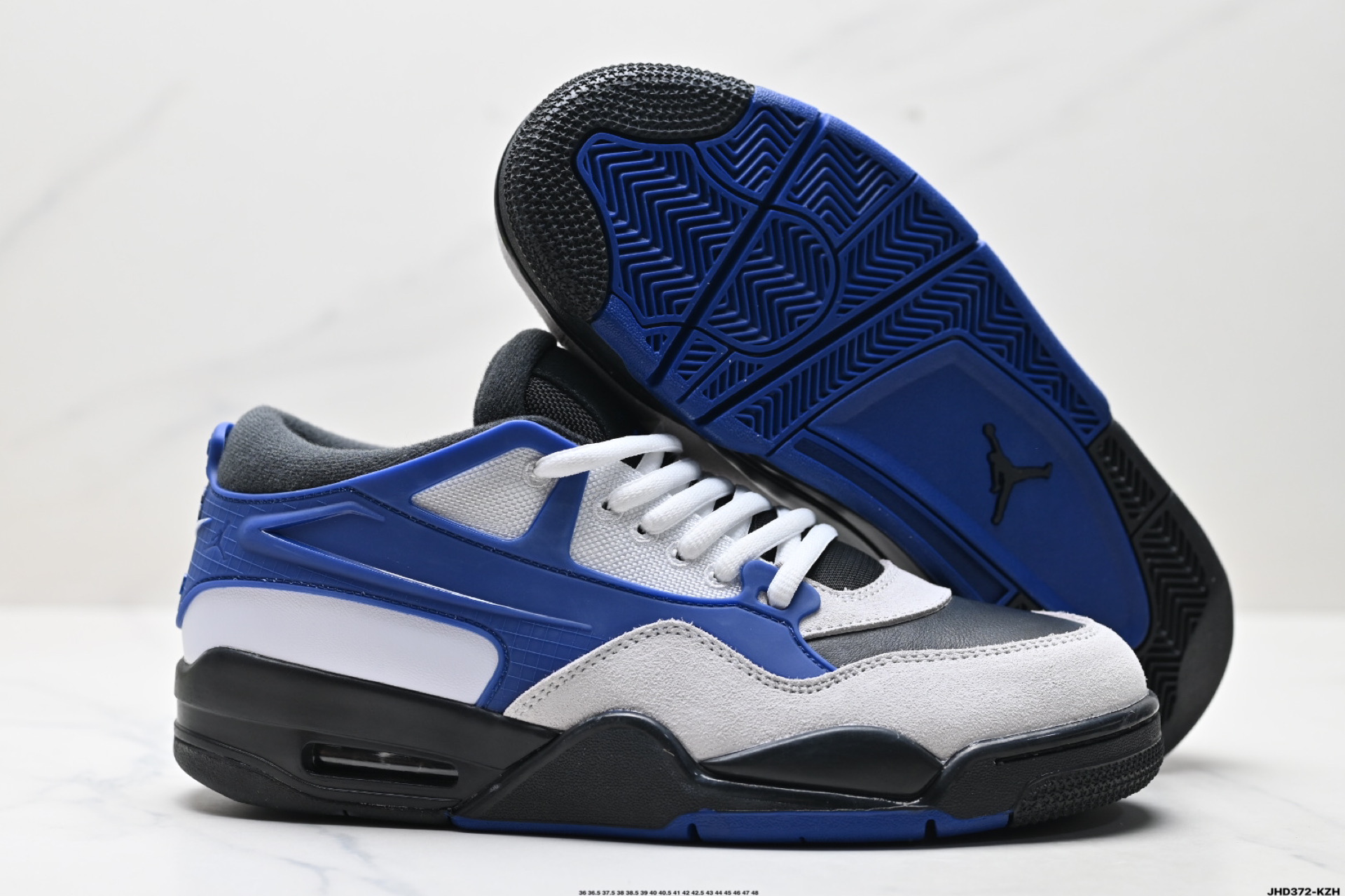 Nike Air Jordan 4 RM 防滑 低帮 复古篮球鞋 FQ7939-140