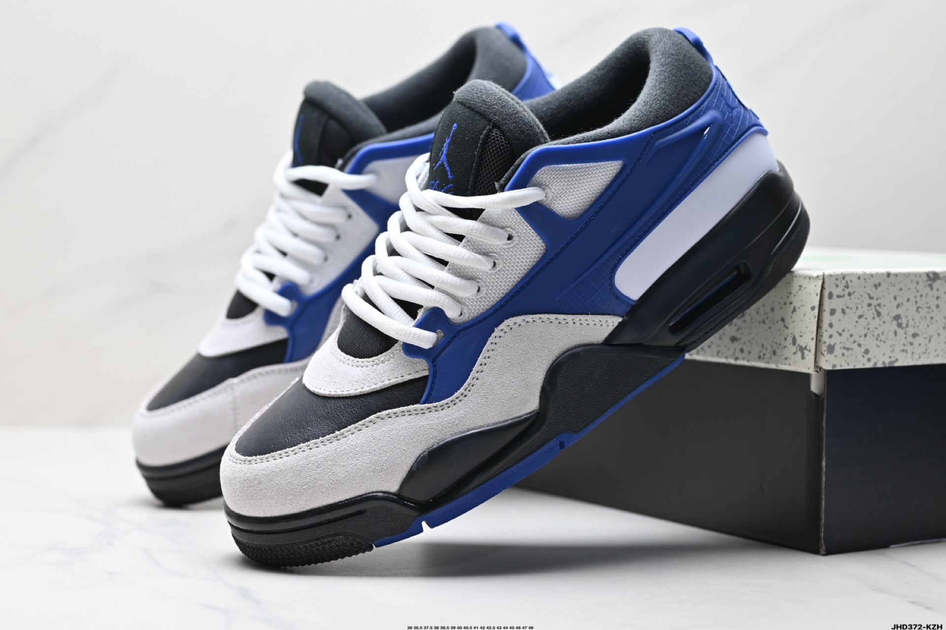 Nike Air Jordan 4 RM 防滑 低帮 复古篮球鞋 FQ7939-140
