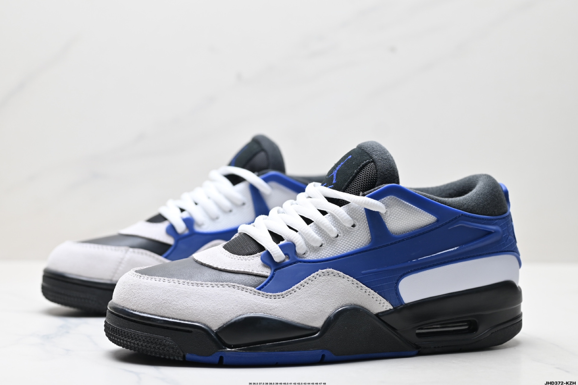 Nike Air Jordan 4 RM 防滑 低帮 复古篮球鞋 FQ7939-140