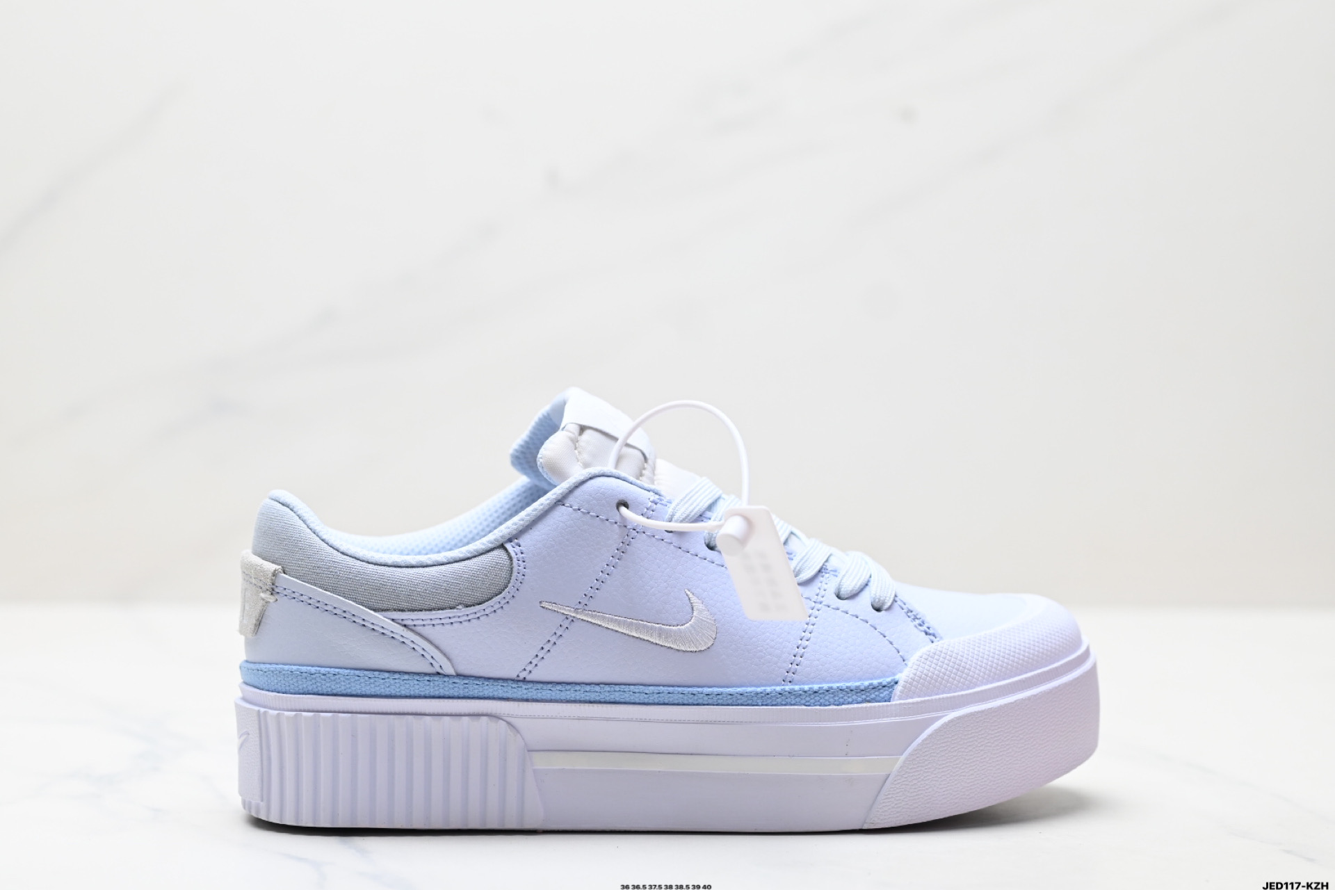 Nike Court Legacy 百搭单品 耐克学院产物系列 低帮经典百搭休闲运动小白板鞋 FV5526-001