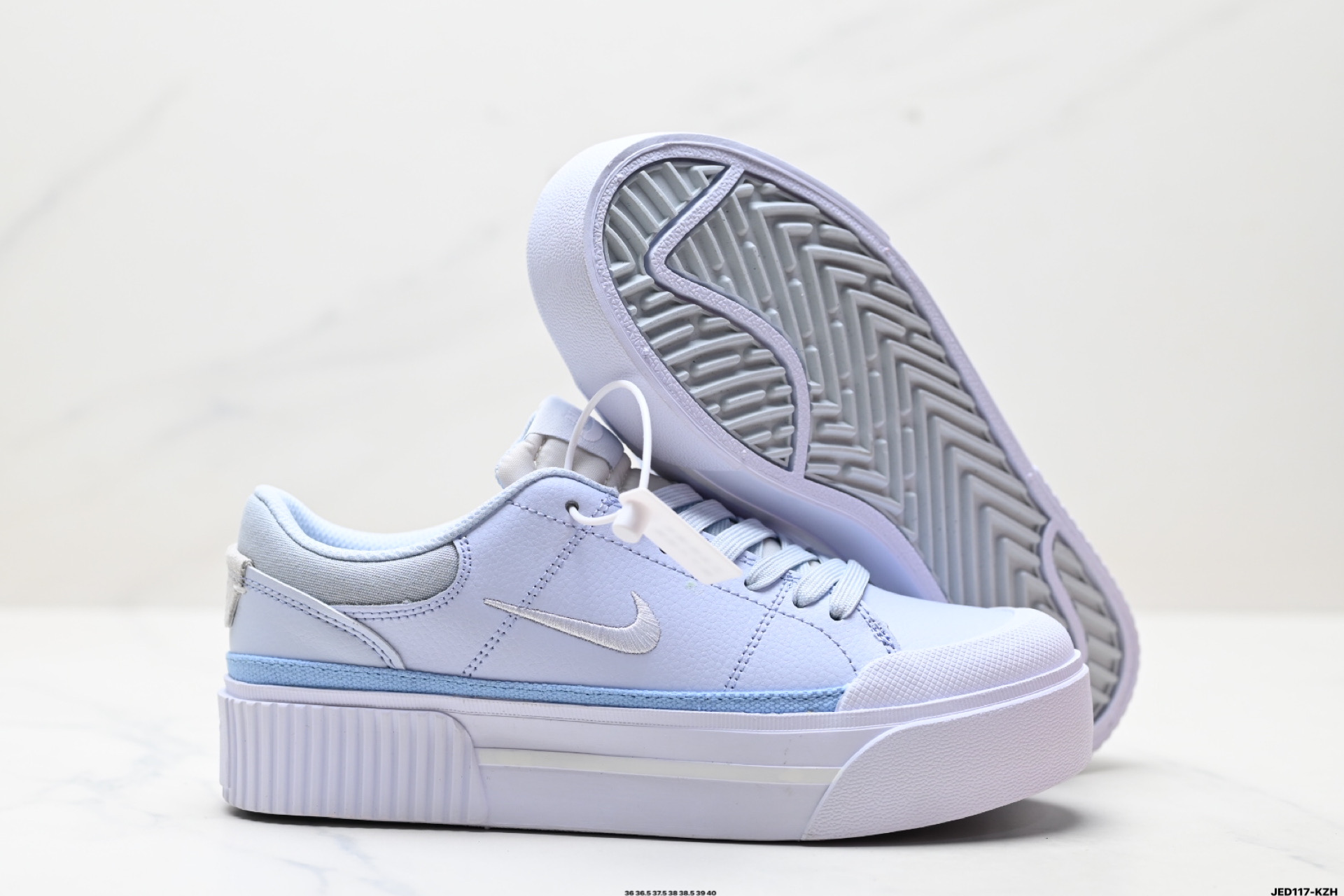Nike Court Legacy 百搭单品 耐克学院产物系列 低帮经典百搭休闲运动小白板鞋 FV5526-001
