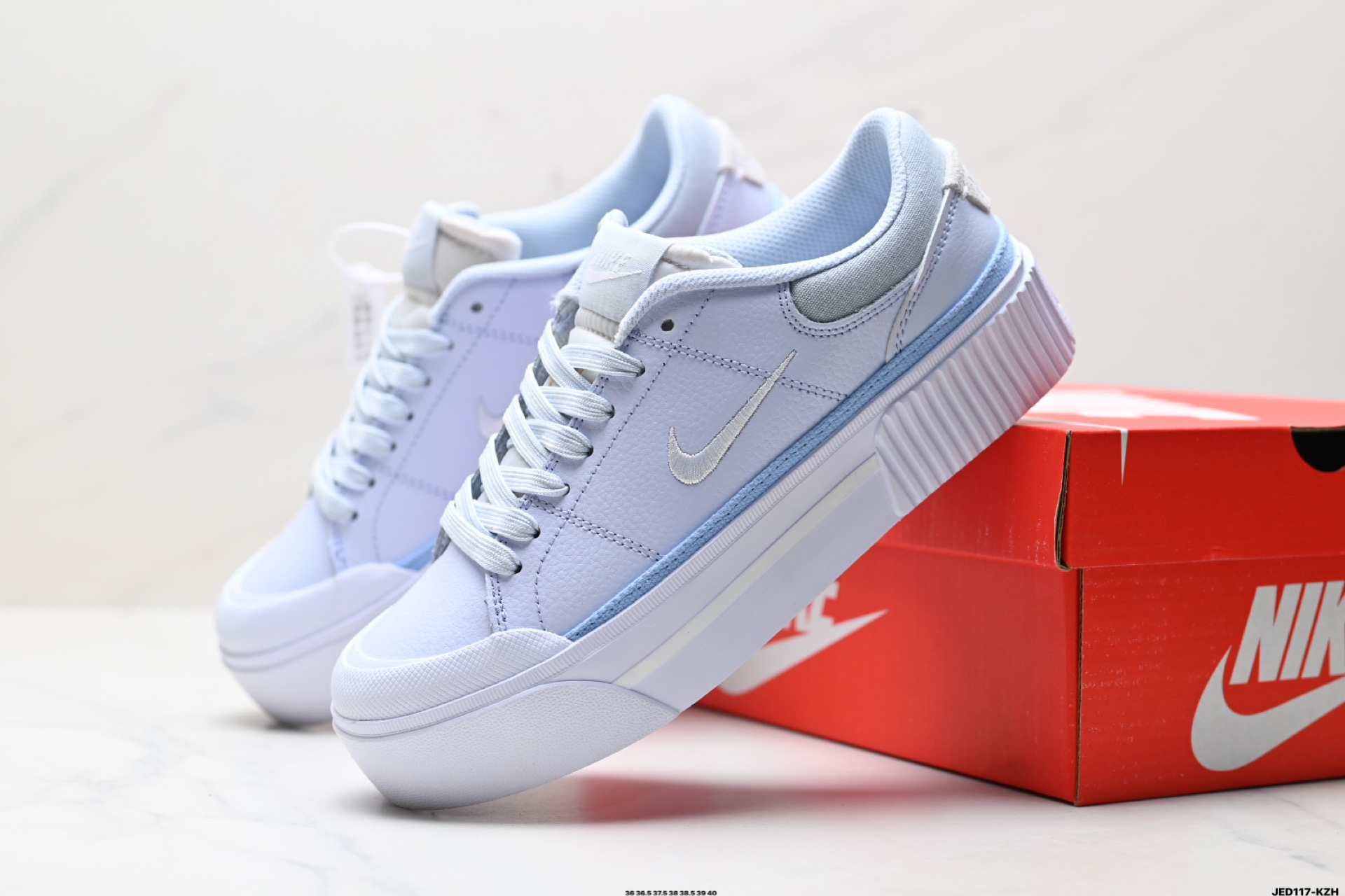 Nike Court Legacy 百搭单品 耐克学院产物系列 低帮经典百搭休闲运动小白板鞋 FV5526-001