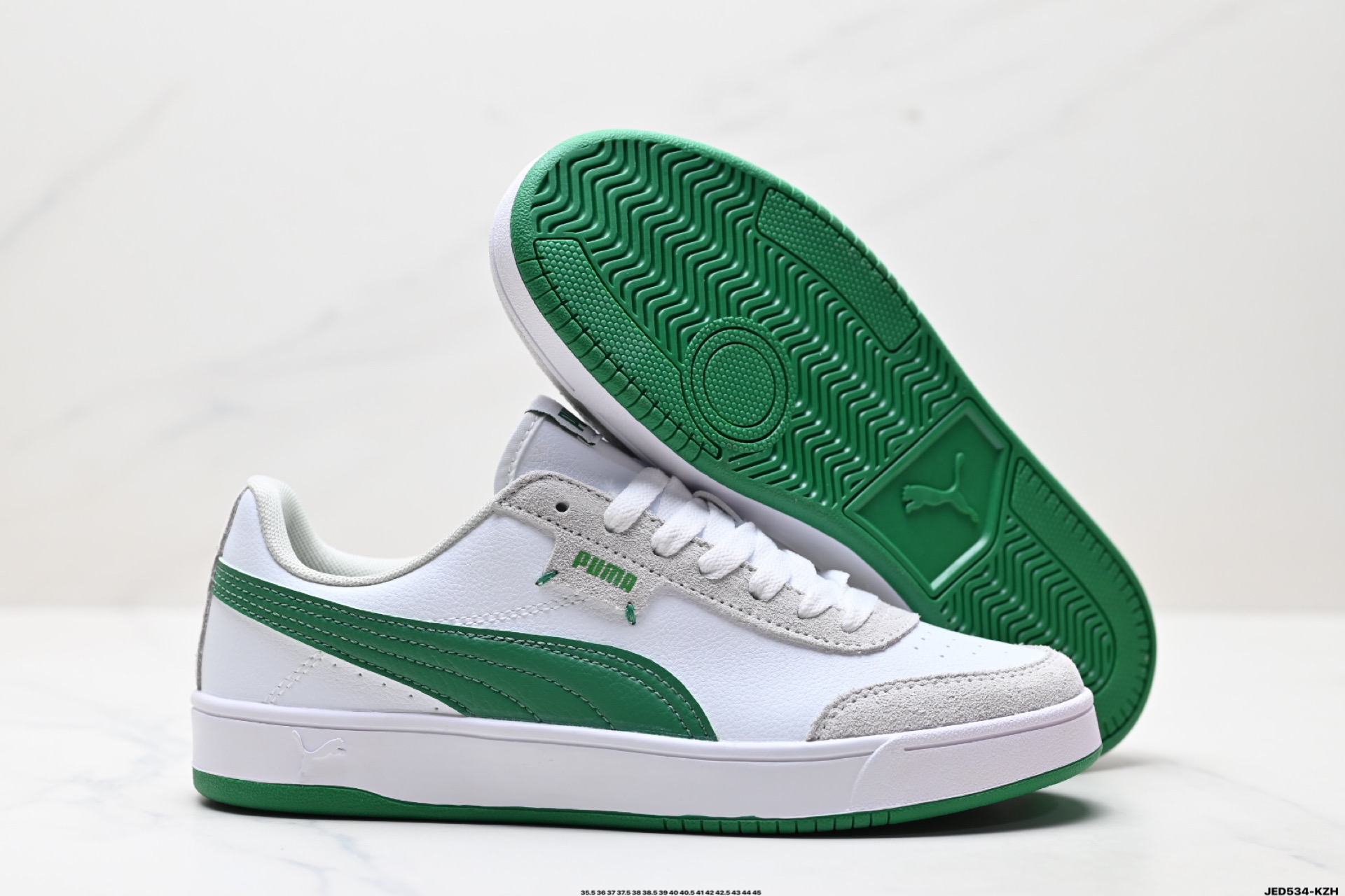 Puma Court Legend Lo 彪马 拼接皮面经典低帮休闲板鞋 371931-05