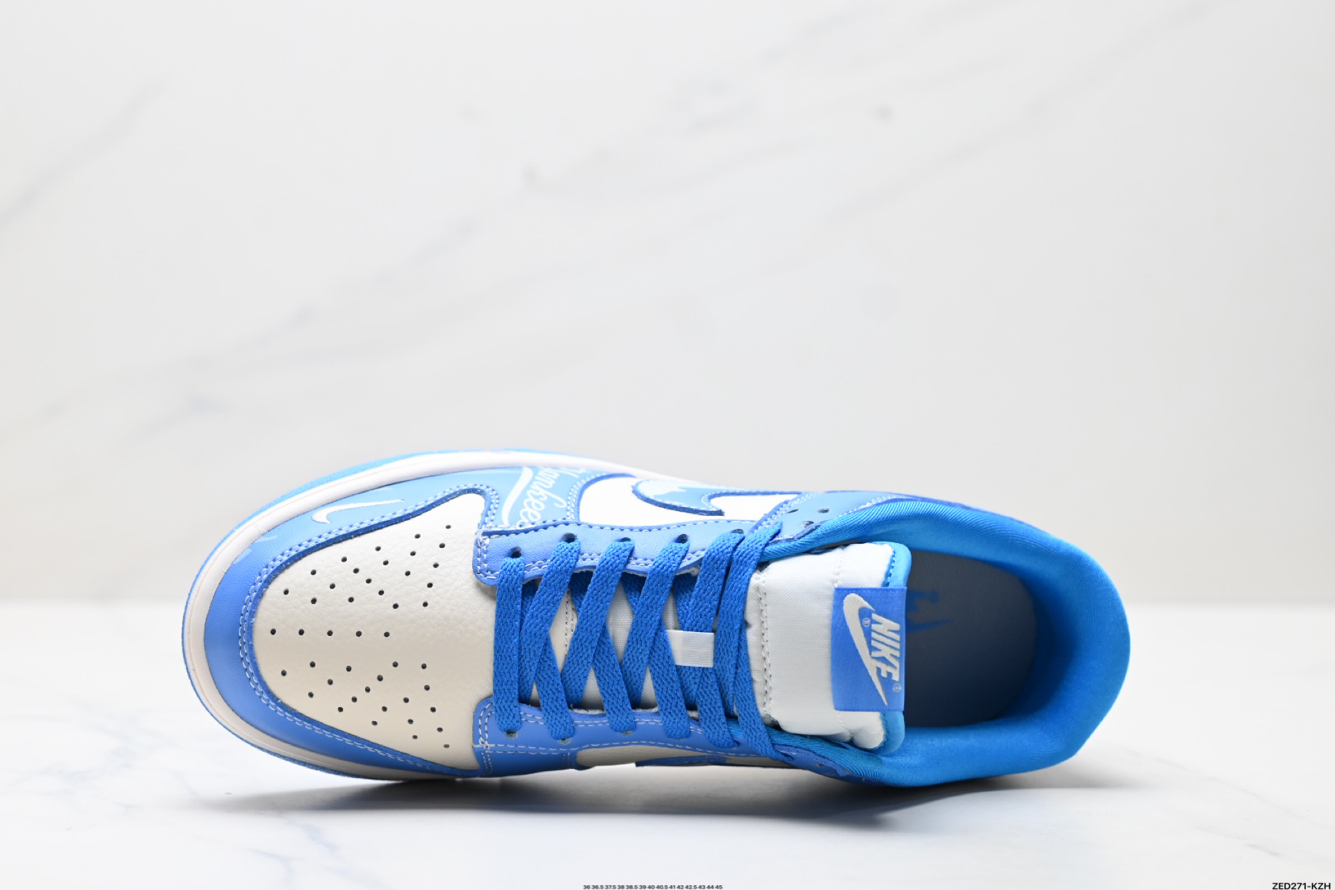 NK Dunk Low Retro “DIY高端定制” 低帮休闲运动板鞋 KK1333-036
