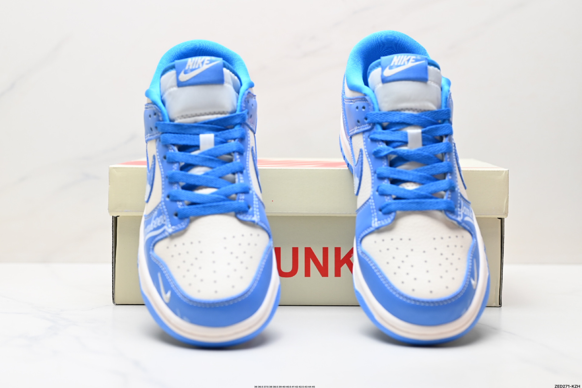 NK Dunk Low Retro “DIY高端定制” 低帮休闲运动板鞋 KK1333-036