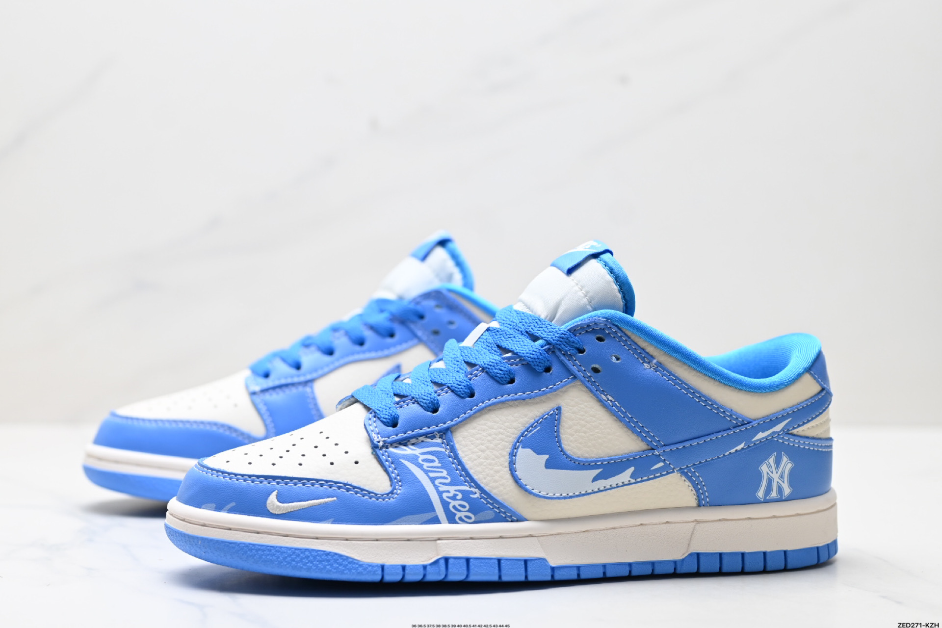 NK Dunk Low Retro “DIY高端定制” 低帮休闲运动板鞋 KK1333-036