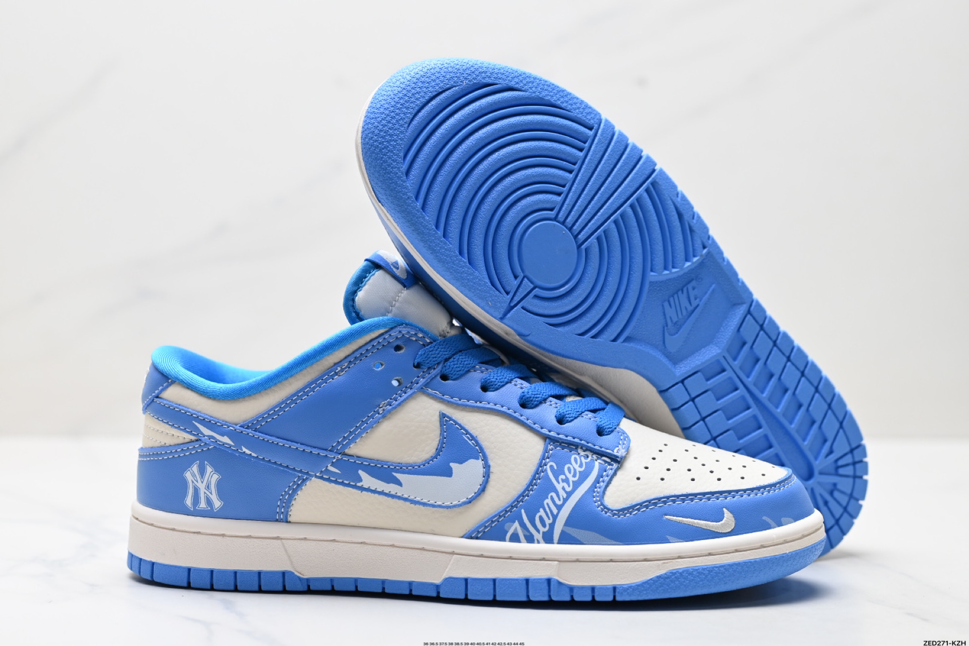 NK Dunk Low Retro “DIY高端定制” 低帮休闲运动板鞋 KK1333-036