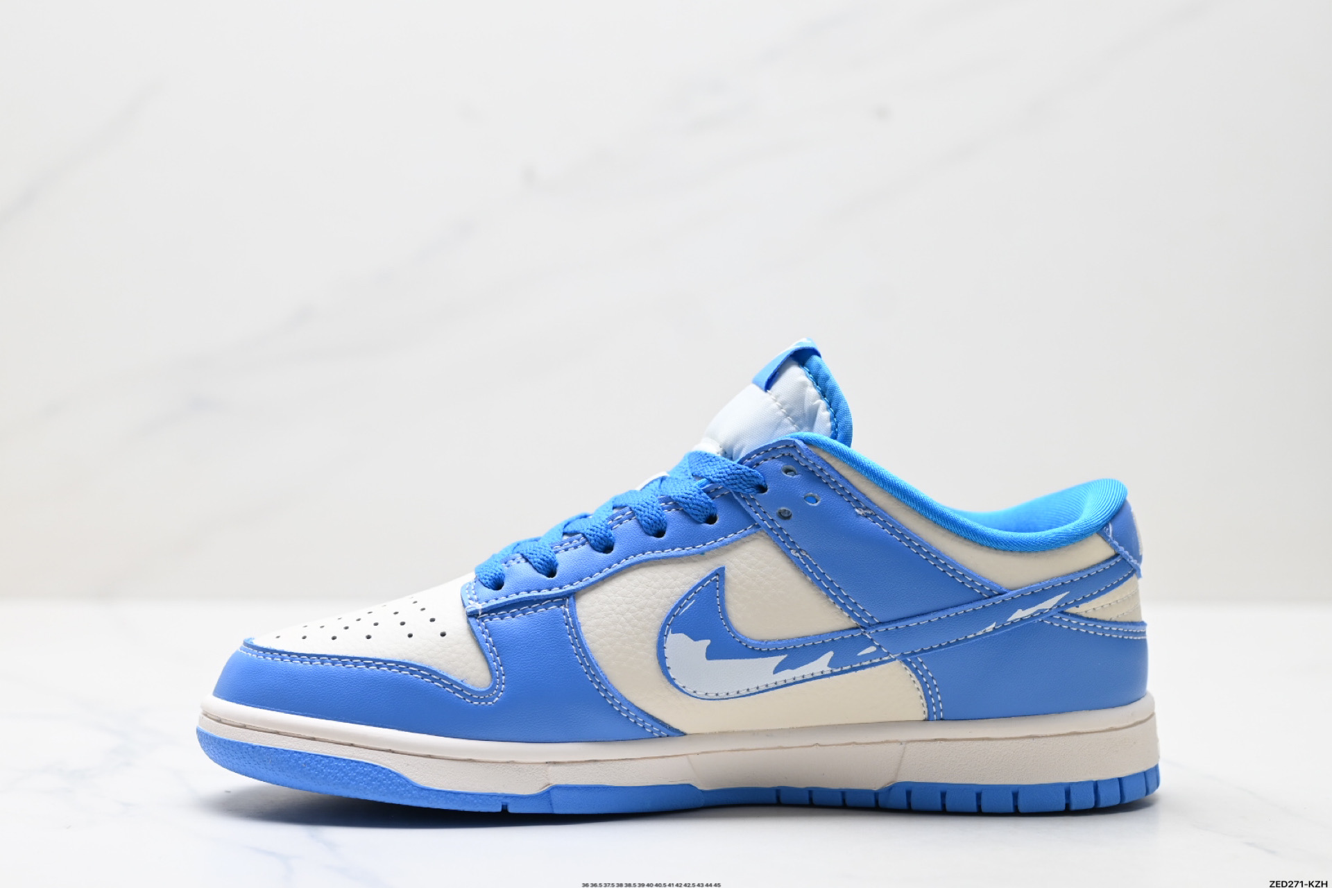 NK Dunk Low Retro “DIY高端定制” 低帮休闲运动板鞋 KK1333-036