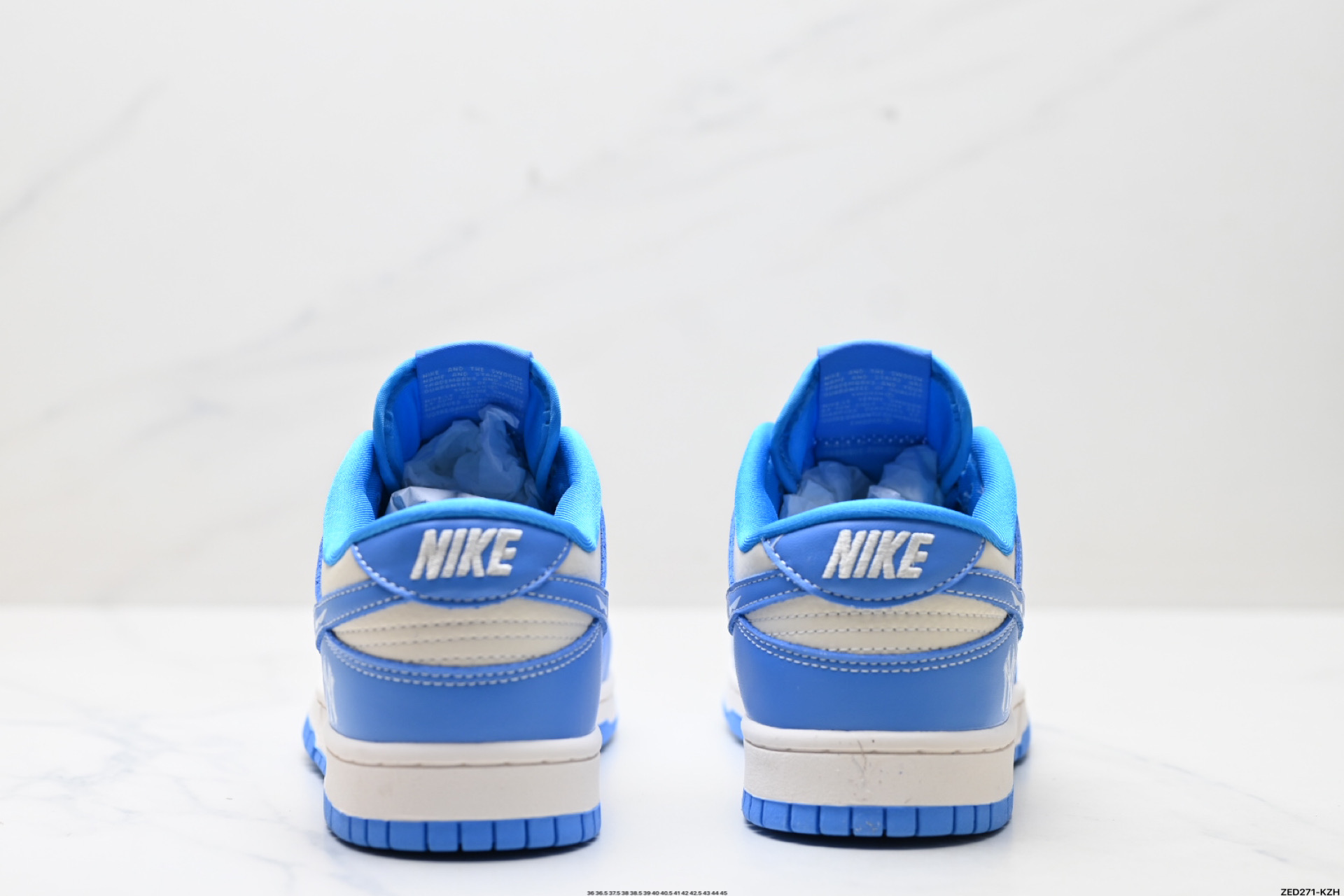 NK Dunk Low Retro “DIY高端定制” 低帮休闲运动板鞋 KK1333-036